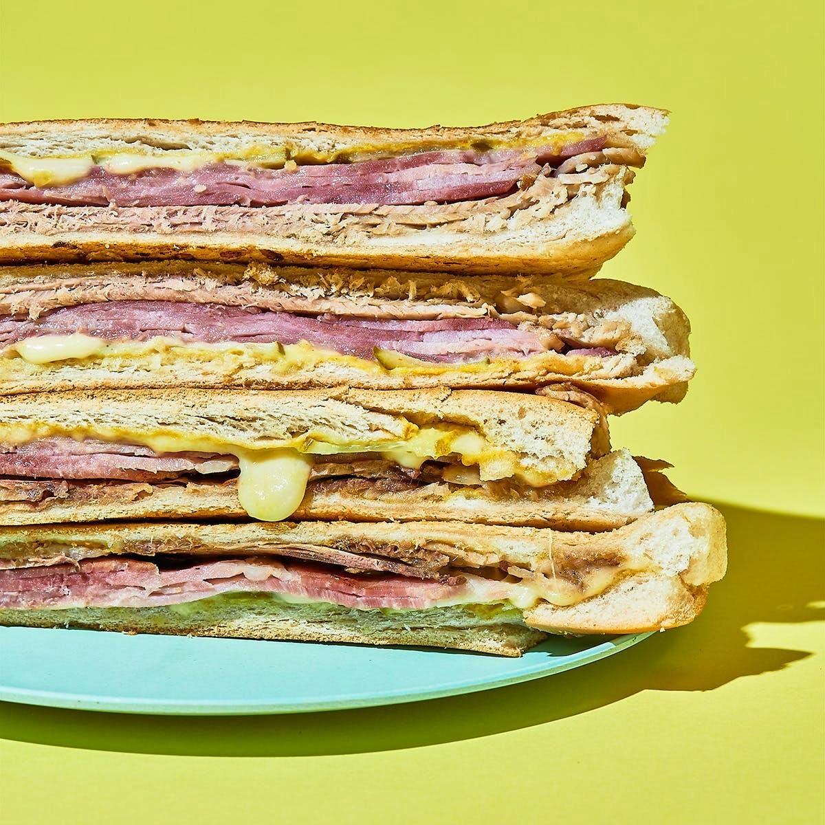 Famous Cuban Sandwich Kit for 8 by Versailles Restaurant