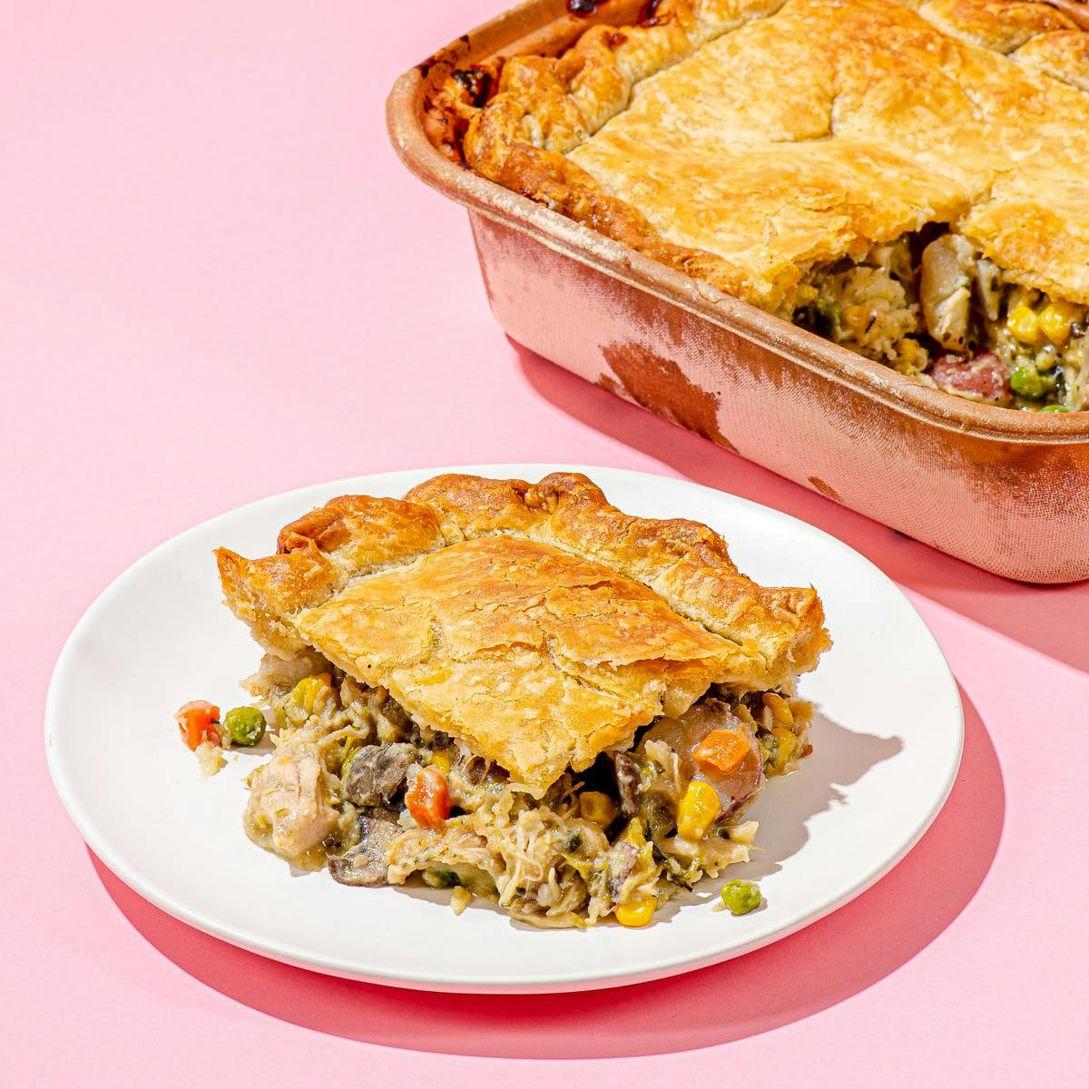 Chicken Pot Pie - Family Sized by Sweetie Pies Bakery