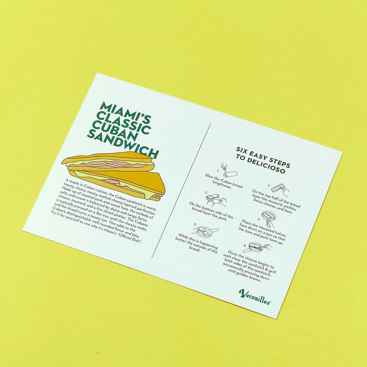 Famous Cuban Sandwich Kit for 8 by Versailles Restaurant - Alternate image 5