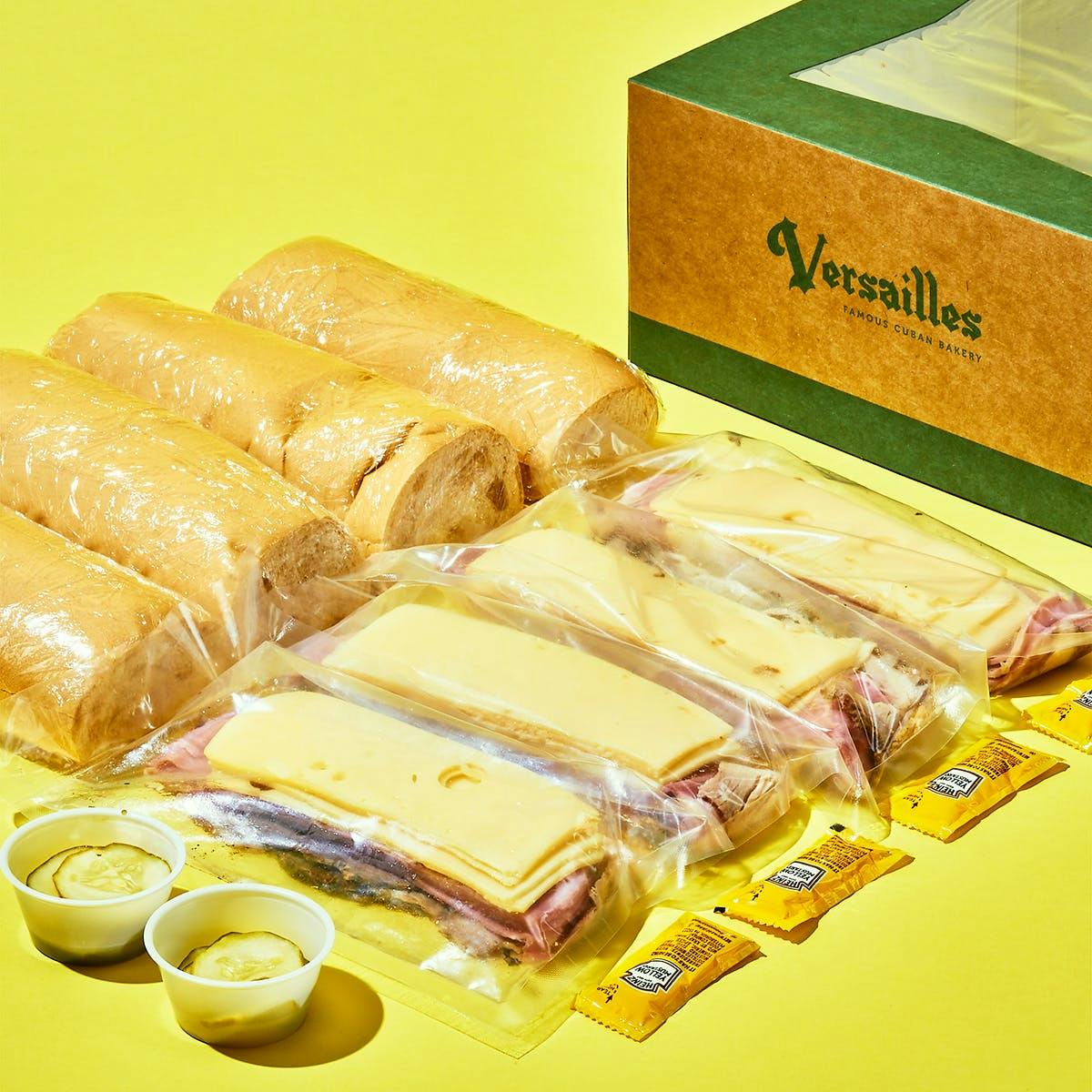 Famous Cuban Sandwich Kit for 8 by Versailles Restaurant - Alternate image 4