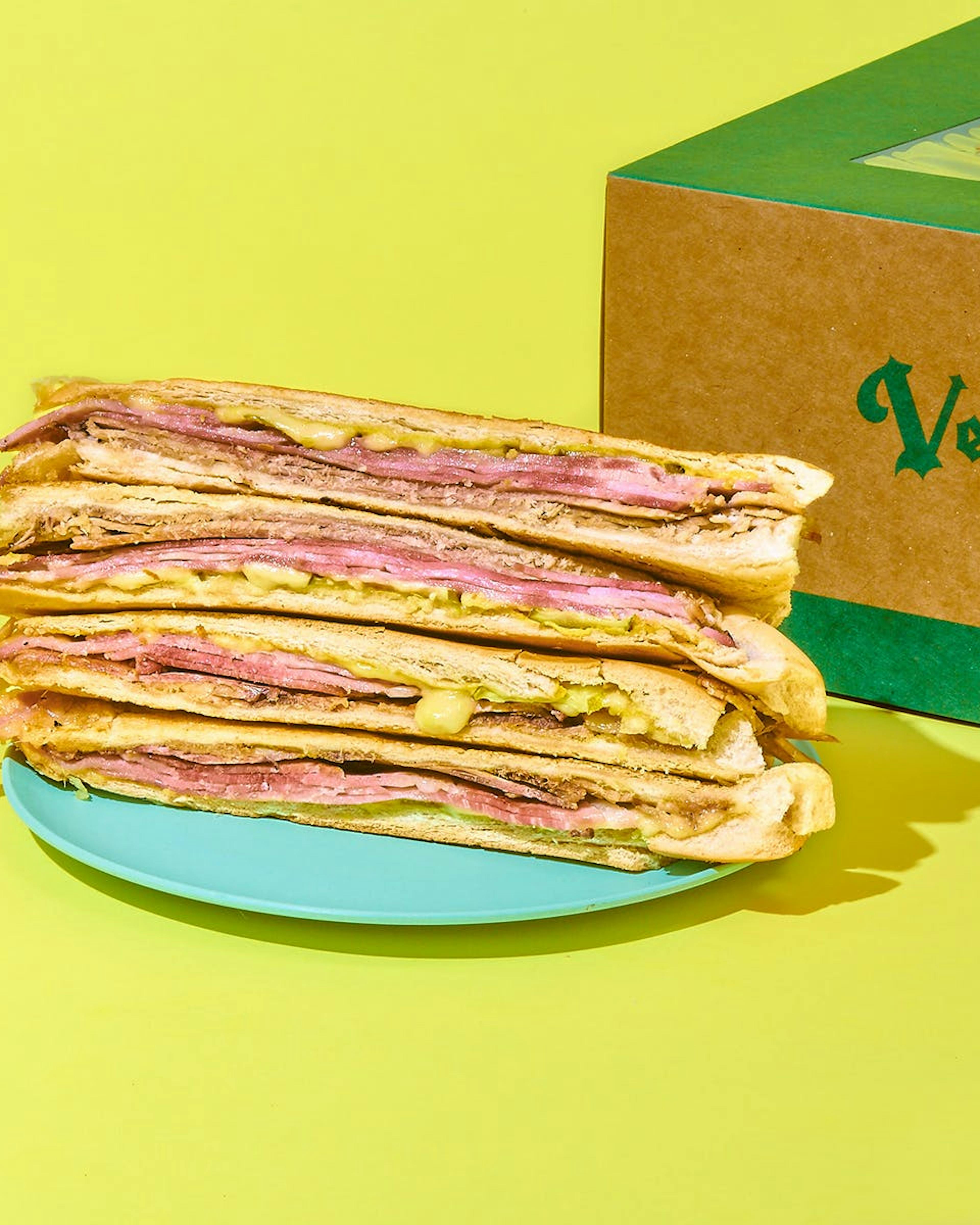 Famous Cuban Sandwich Kit for 4