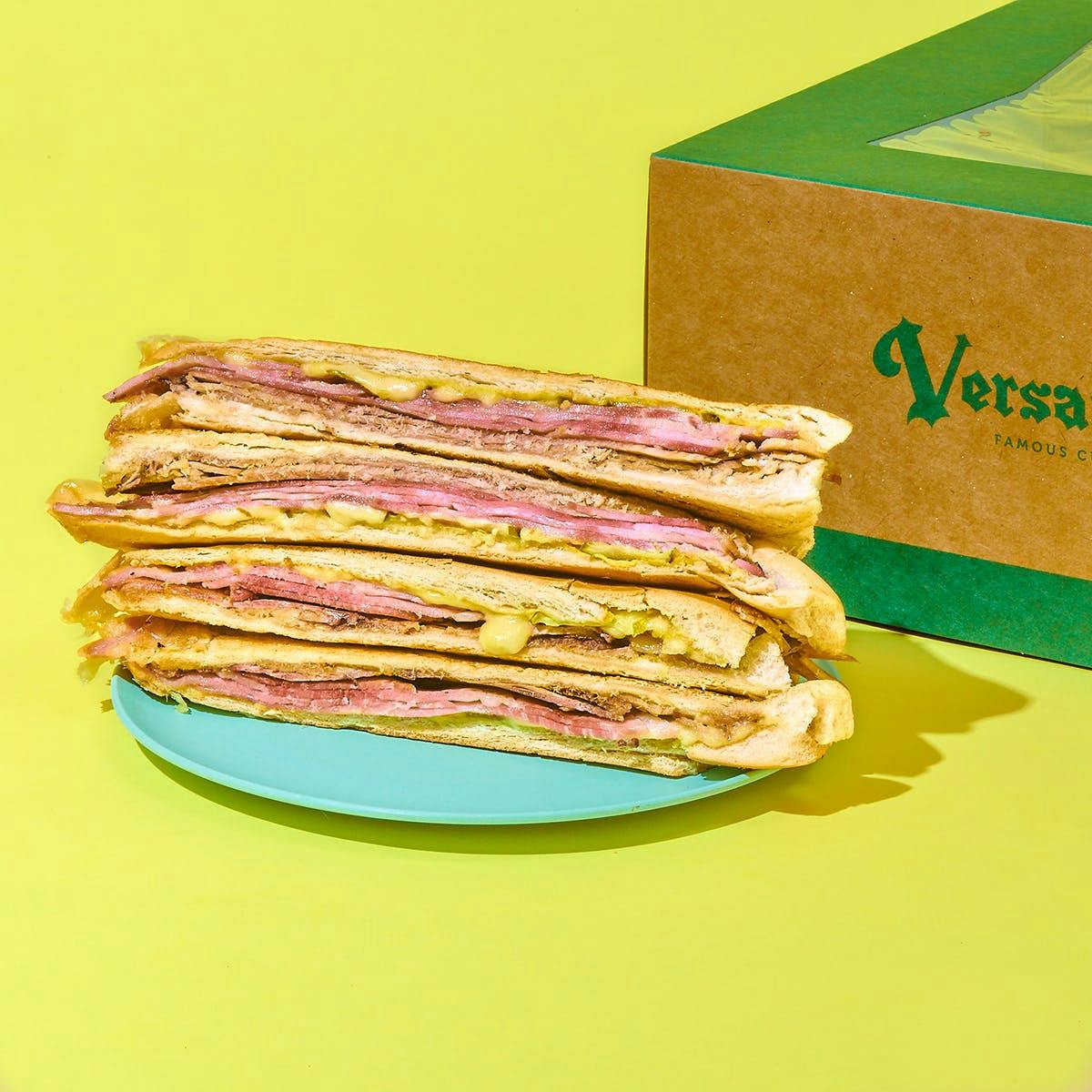 Famous Cuban Sandwich Kit for 8 by Versailles Restaurant - Alternate image 1
