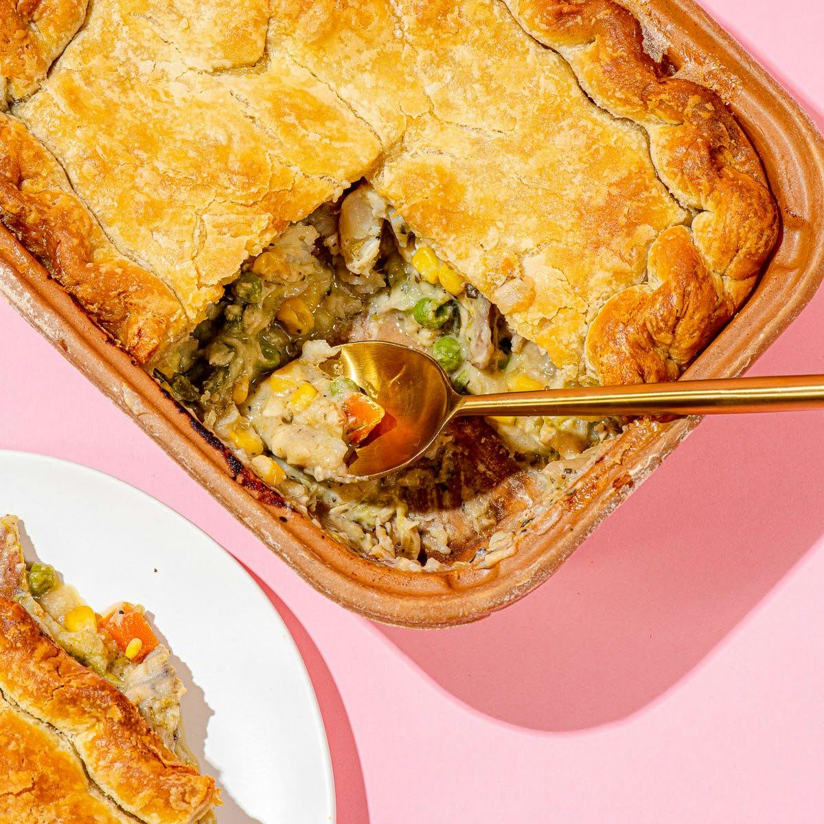 Chicken Pot Pie - Family Sized by Sweetie Pies Bakery - Alternate image 2