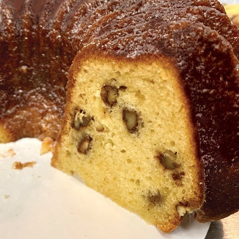 Caramel Pecan Cake by Red Truck Bakery - Alternate image 1