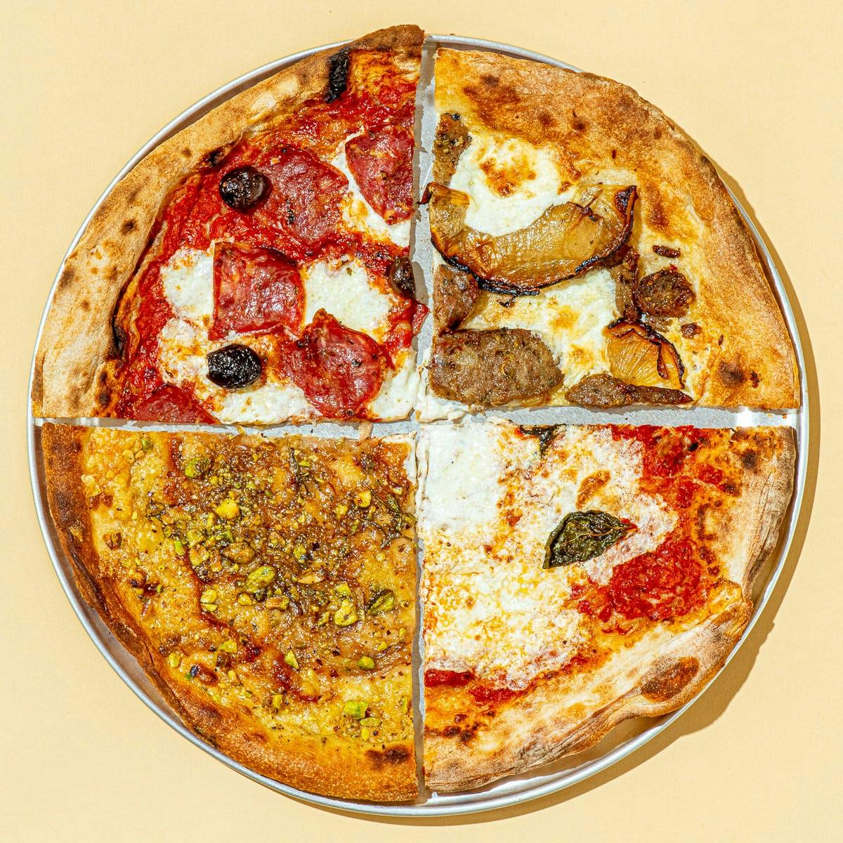 Wood Fired Pizzas Best - 4 Pack by Bianco - Goldbelly
