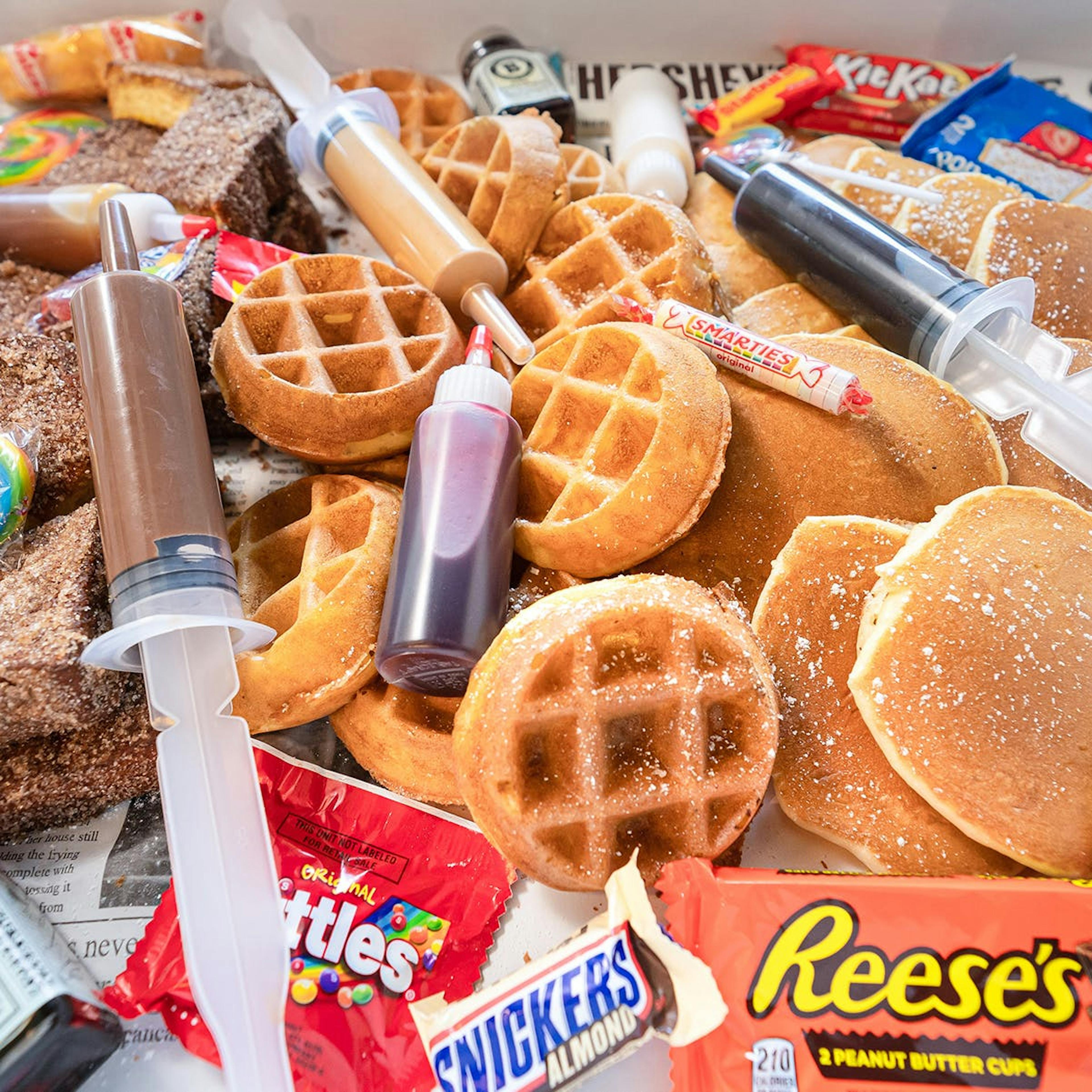 Original Brownstone Brunch Box for 8-10 by Brownstone Pancake Factory