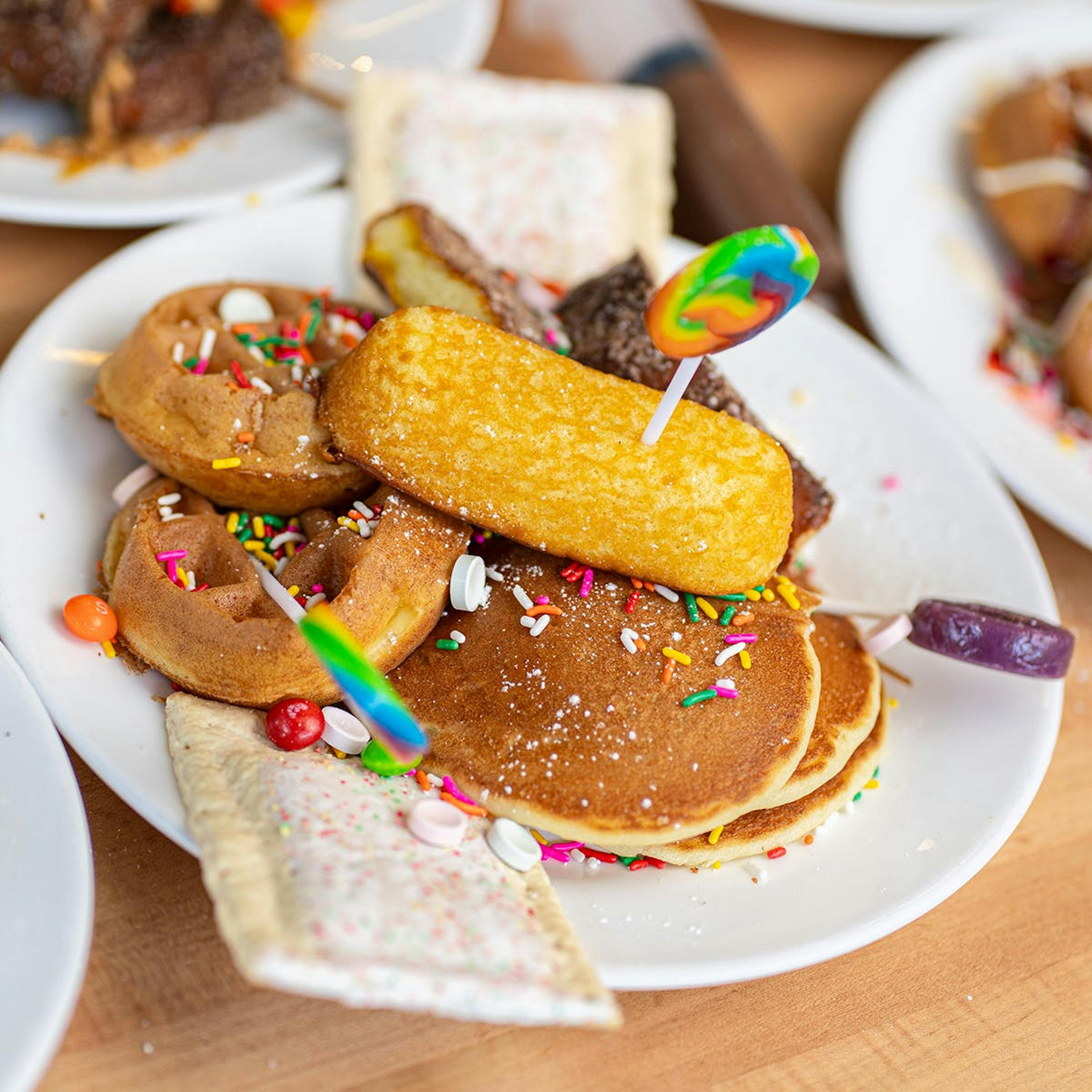 Happy Birthday Brownstone Brunch Box for 8-10 by Brownstone Pancake Factory - Alternate image 4