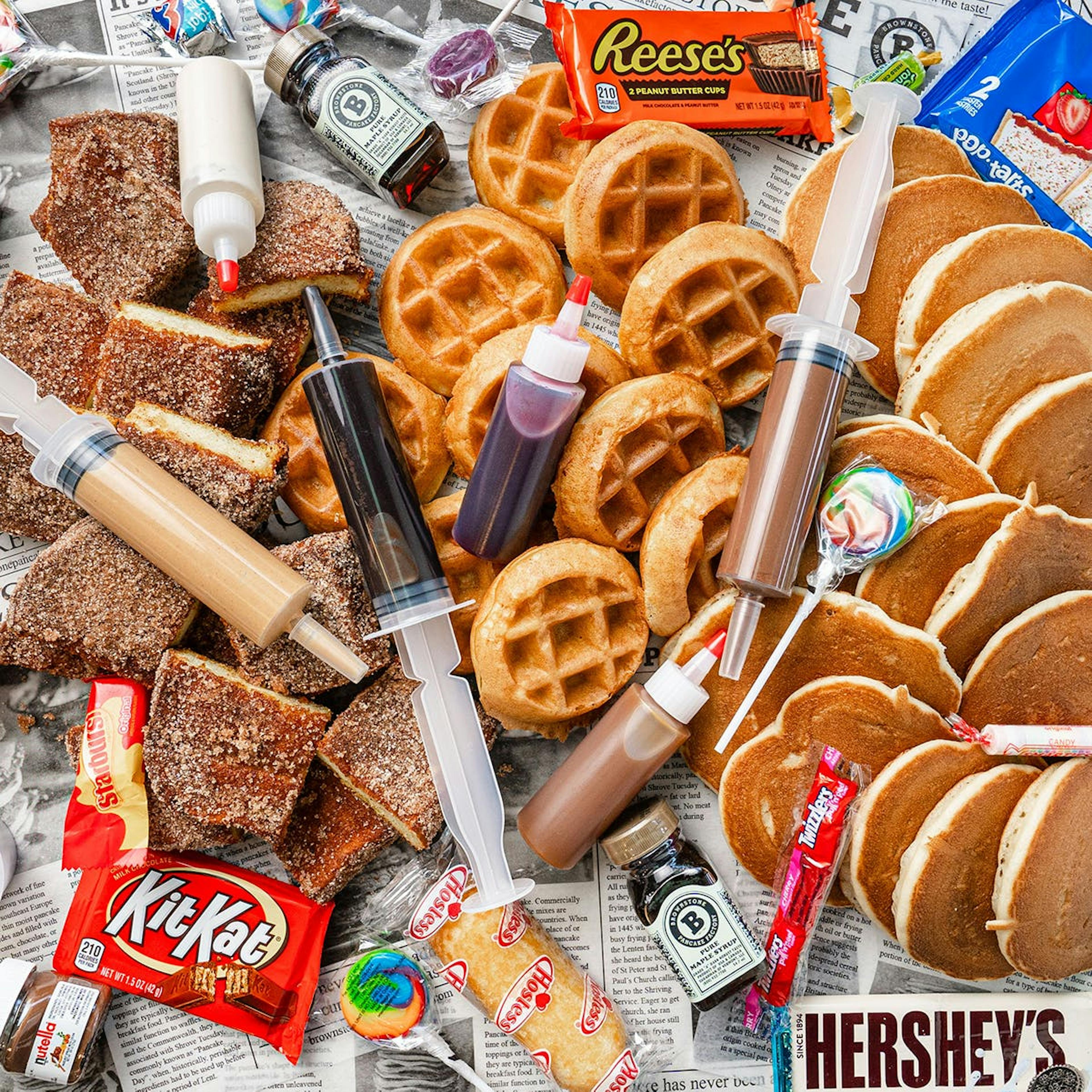 Gluten-Free Brownstone Brunch Box for 8-10 by Brownstone Pancake Factory