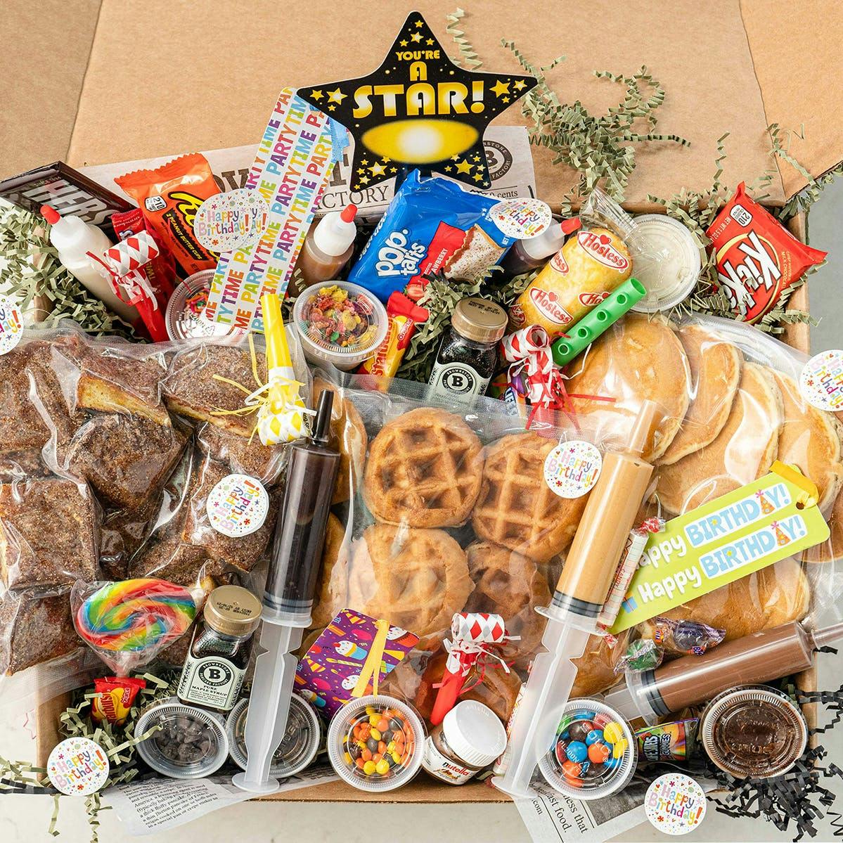 Buy M&ms Peanut Gift Box Present Hamper Birthday / Christmas Gift Online in  India 