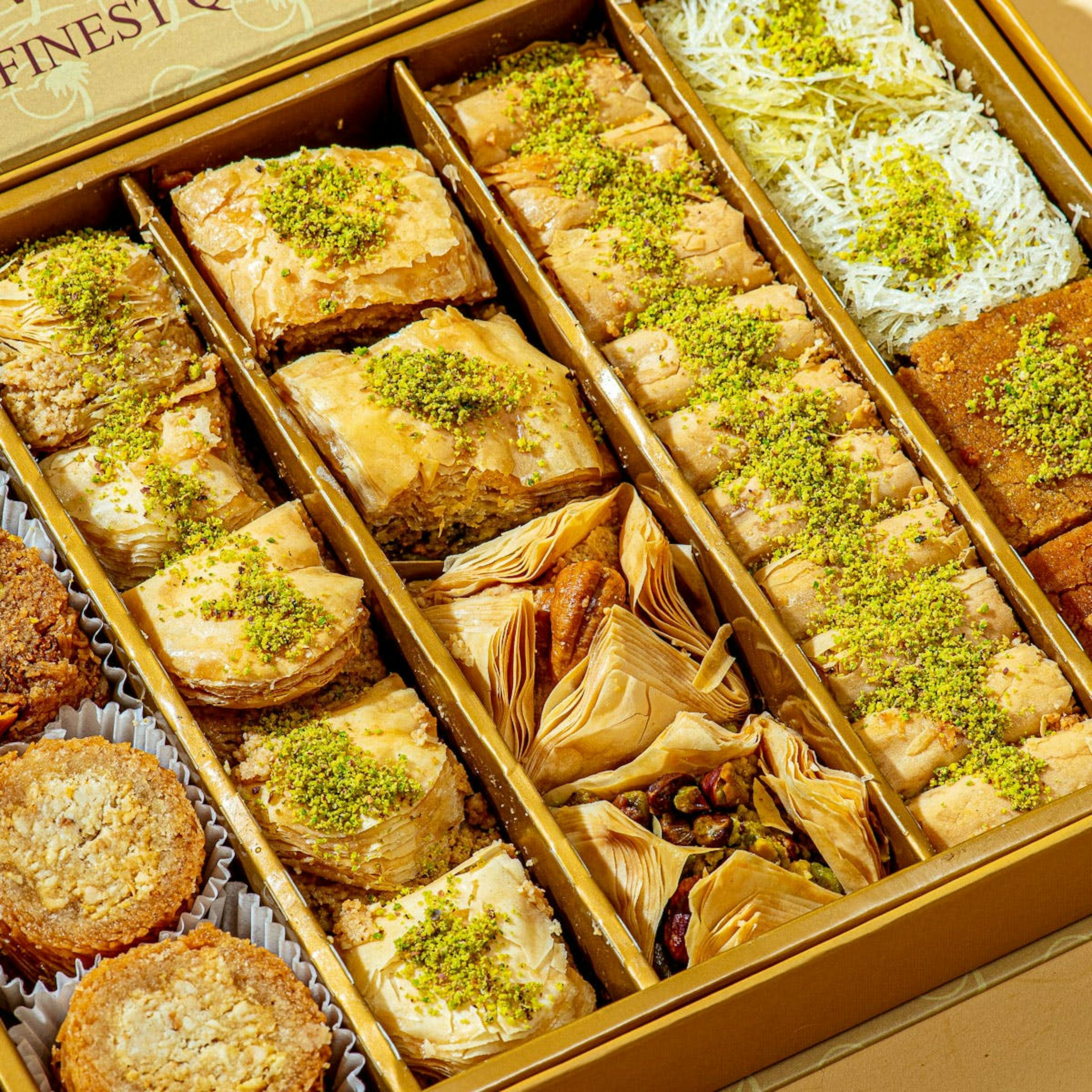Signature Baklava Box - 25 Pieces by Shatila Bakery