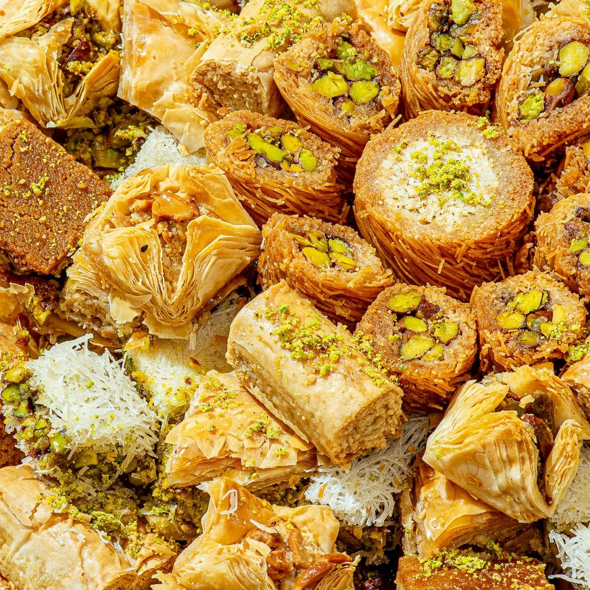 Baklava (Full Pan 20 pieces) — Sweet & Cozy Bakery