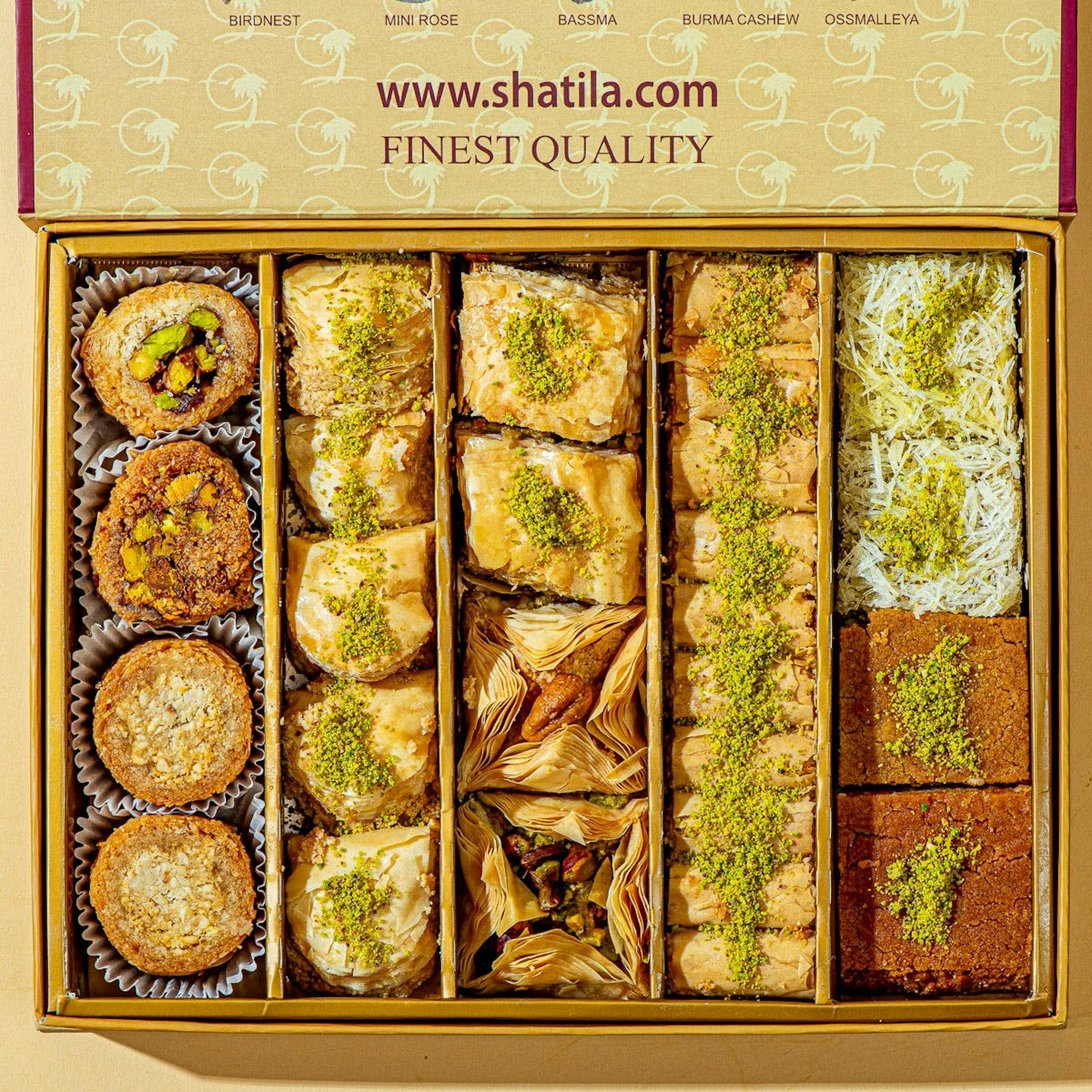 Signature Baklava Box - 25 Pieces by Shatila Bakery - Alternate image 4
