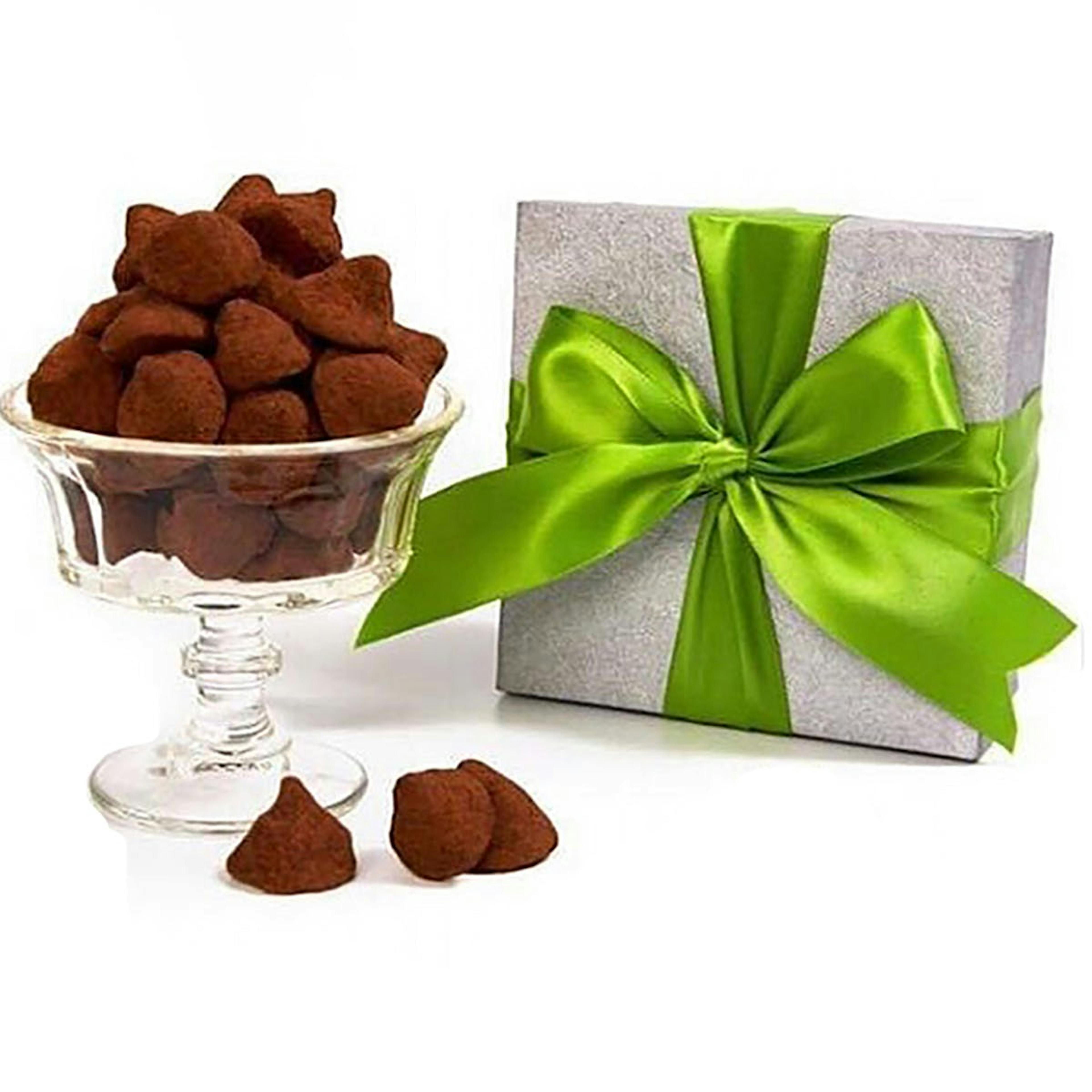 Grand Marnier & Marzipan Truffles Gift Box by Knipschildt Chocolatier