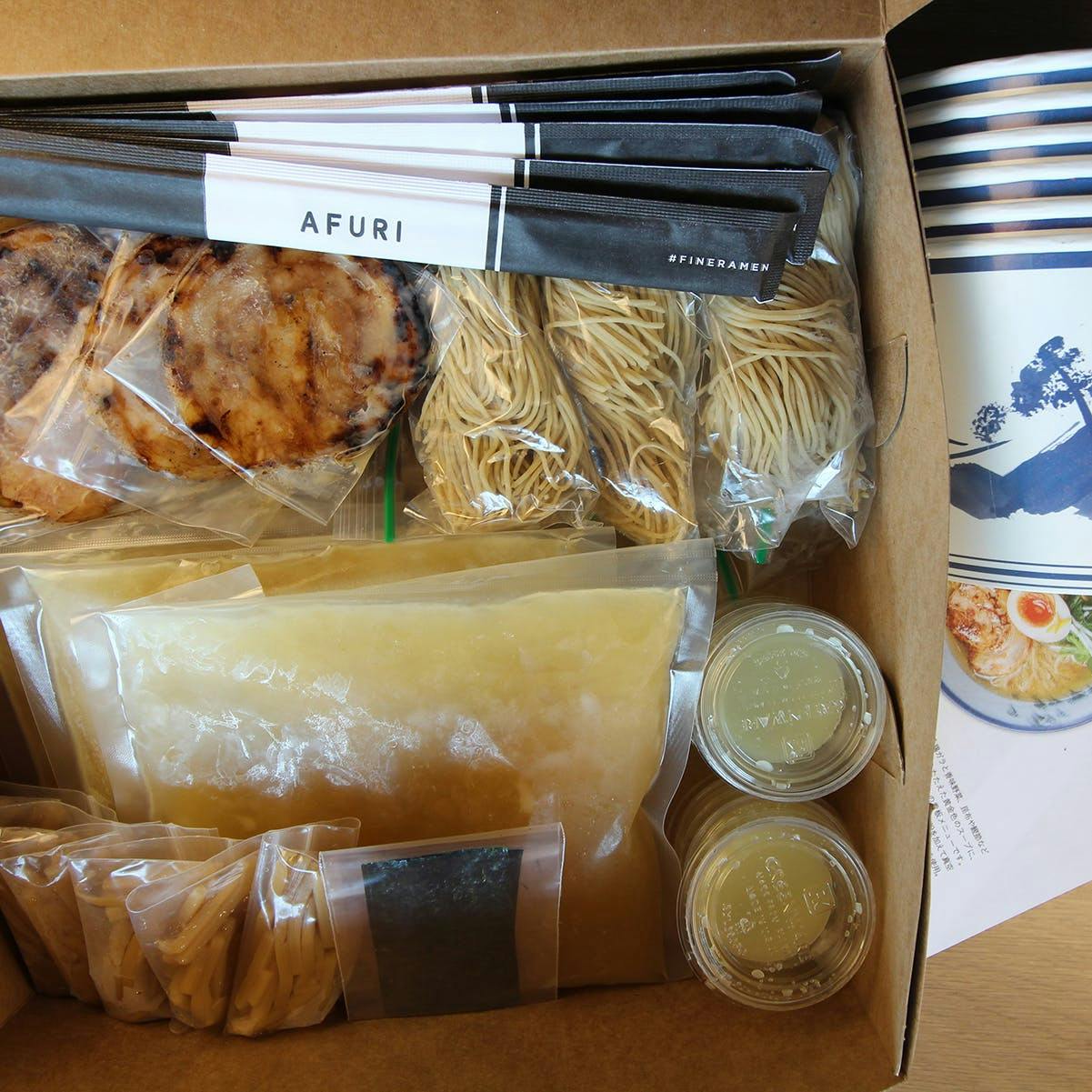 Yuzu Shio + Yuzu Ratan (Spicy) Ramen Kit for 6 by AFURI - Alternate image 5