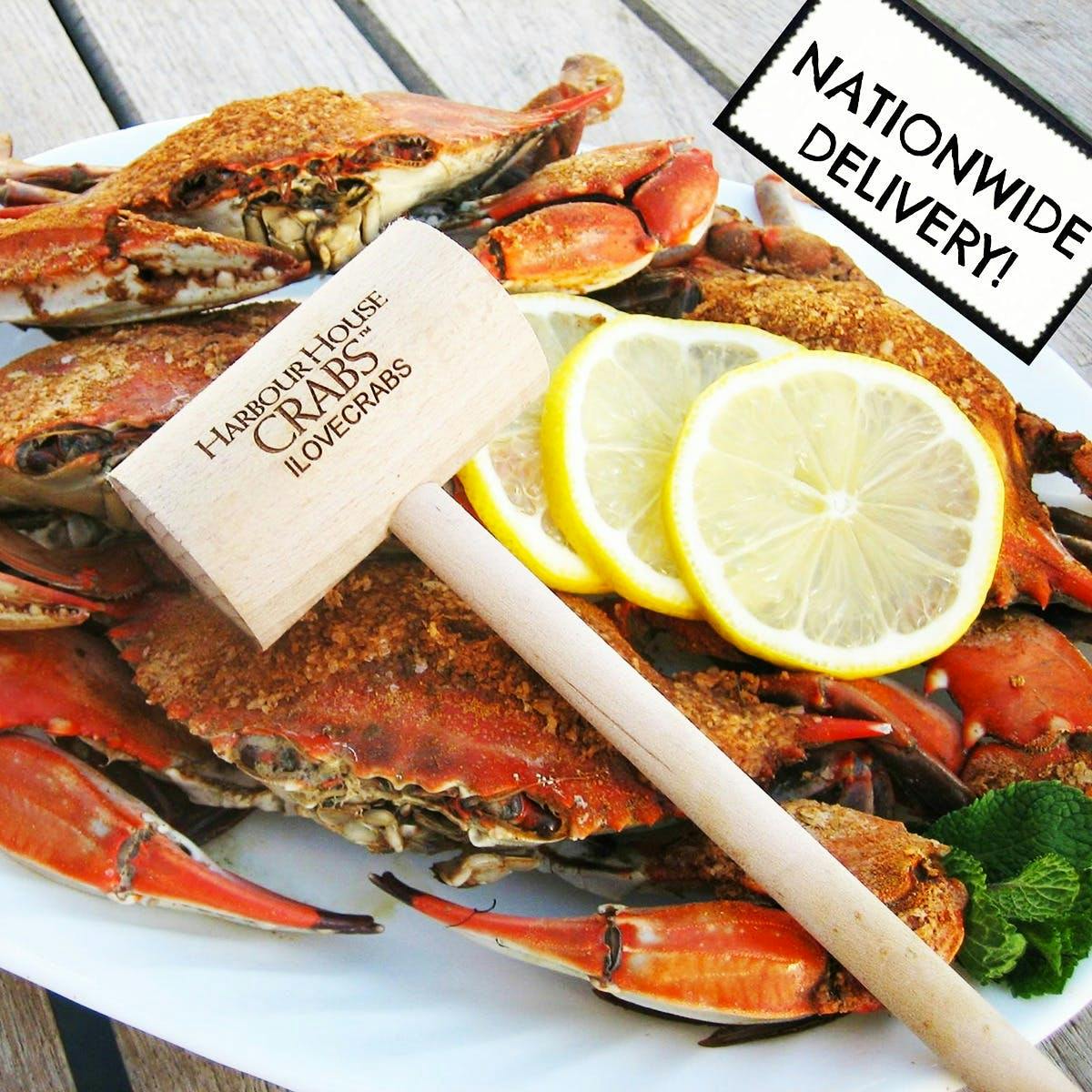 Obrycki’s Premium Hardshell Crabs by Harbour House Crabs - Alternate image 1