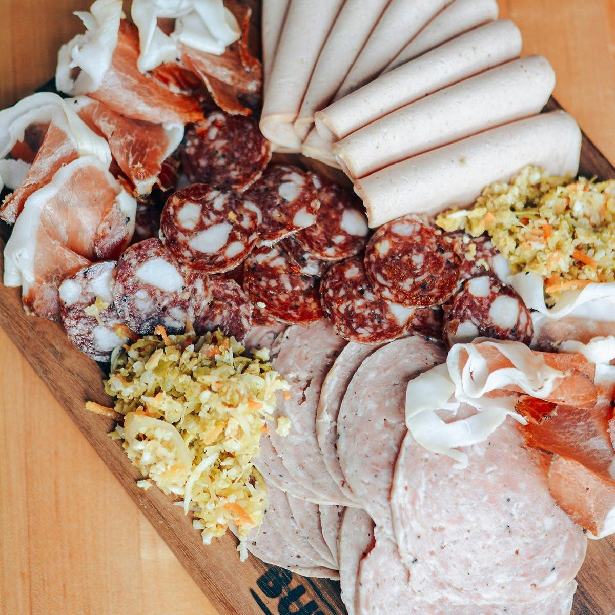 Salami Charcuterie Box, Made In Washington