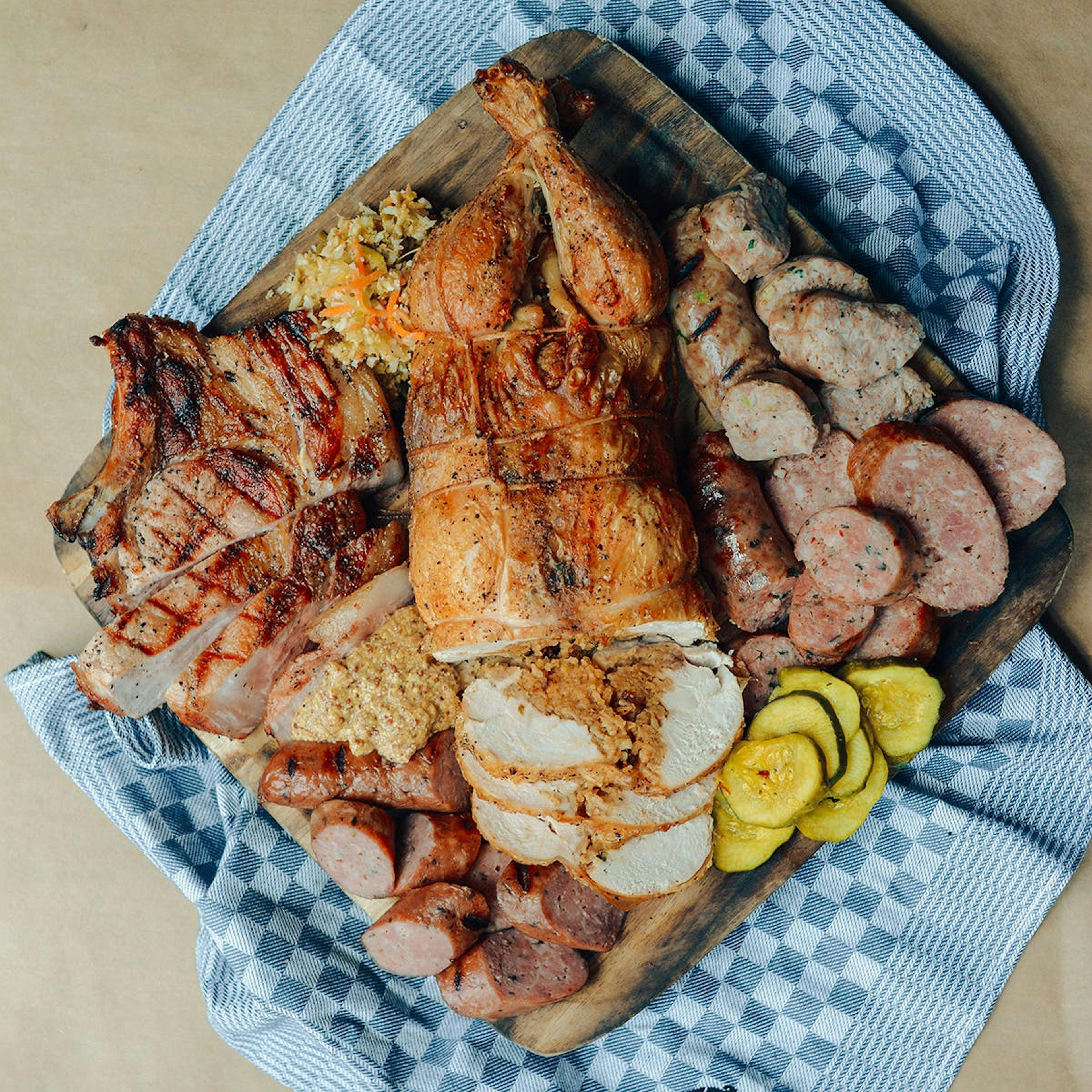 Cajun Grande Boucherie Feast for 12-14 by Cochon Butcher - Alternate image 3