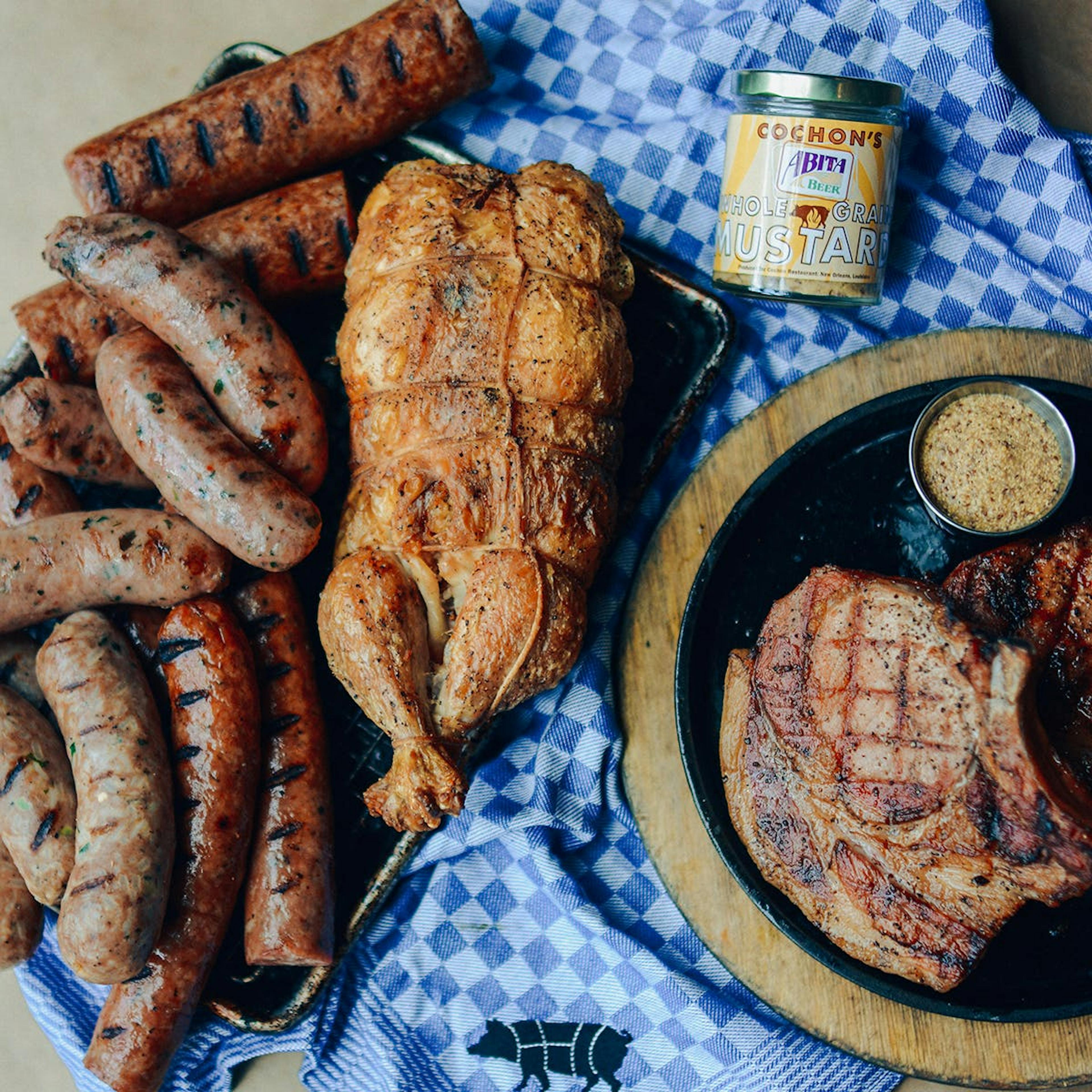 Cajun Grande Boucherie Feast for 12-14 by Cochon Butcher - Alternate image 2