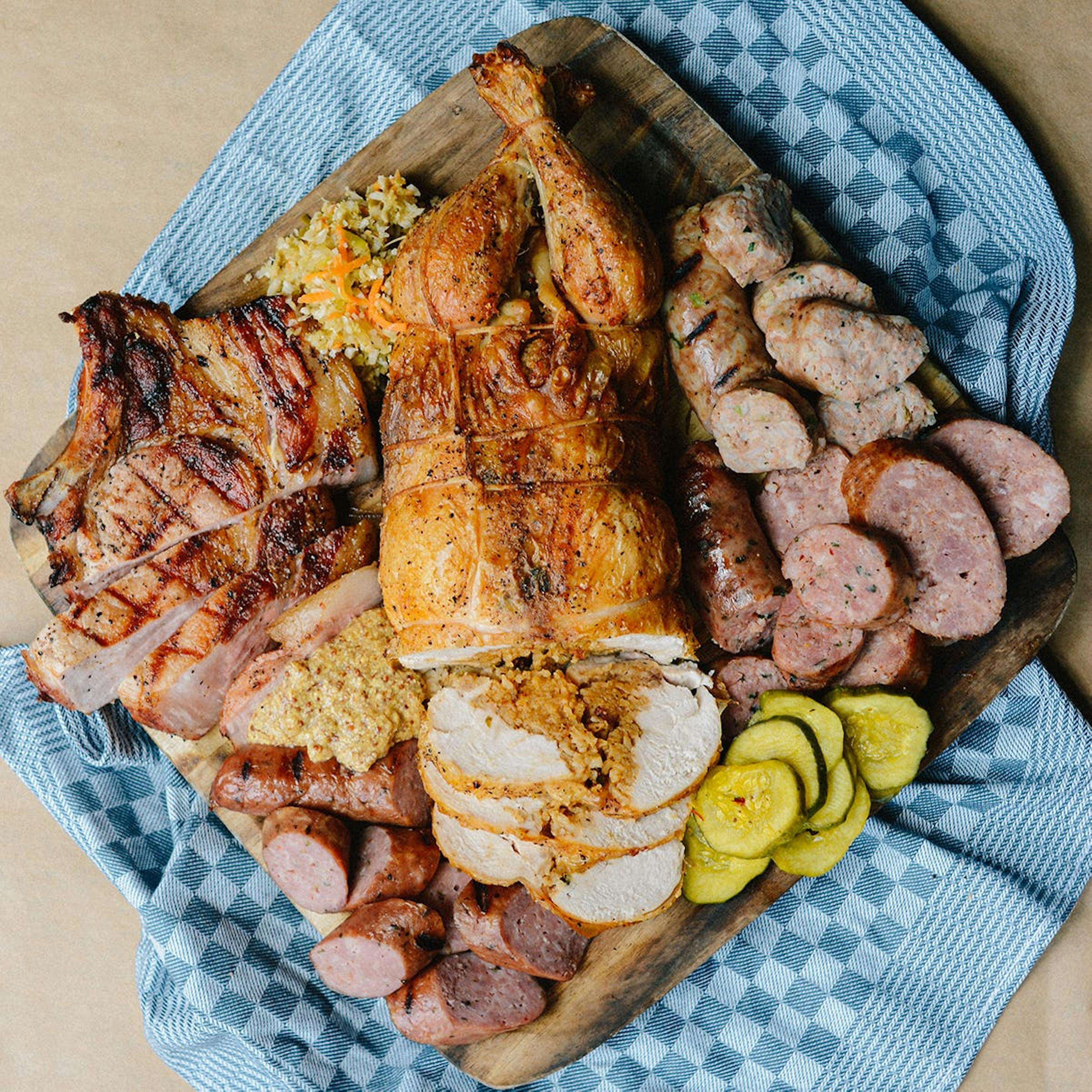 Cajun Grande Boucherie Feast for 12-14 by Cochon Butcher