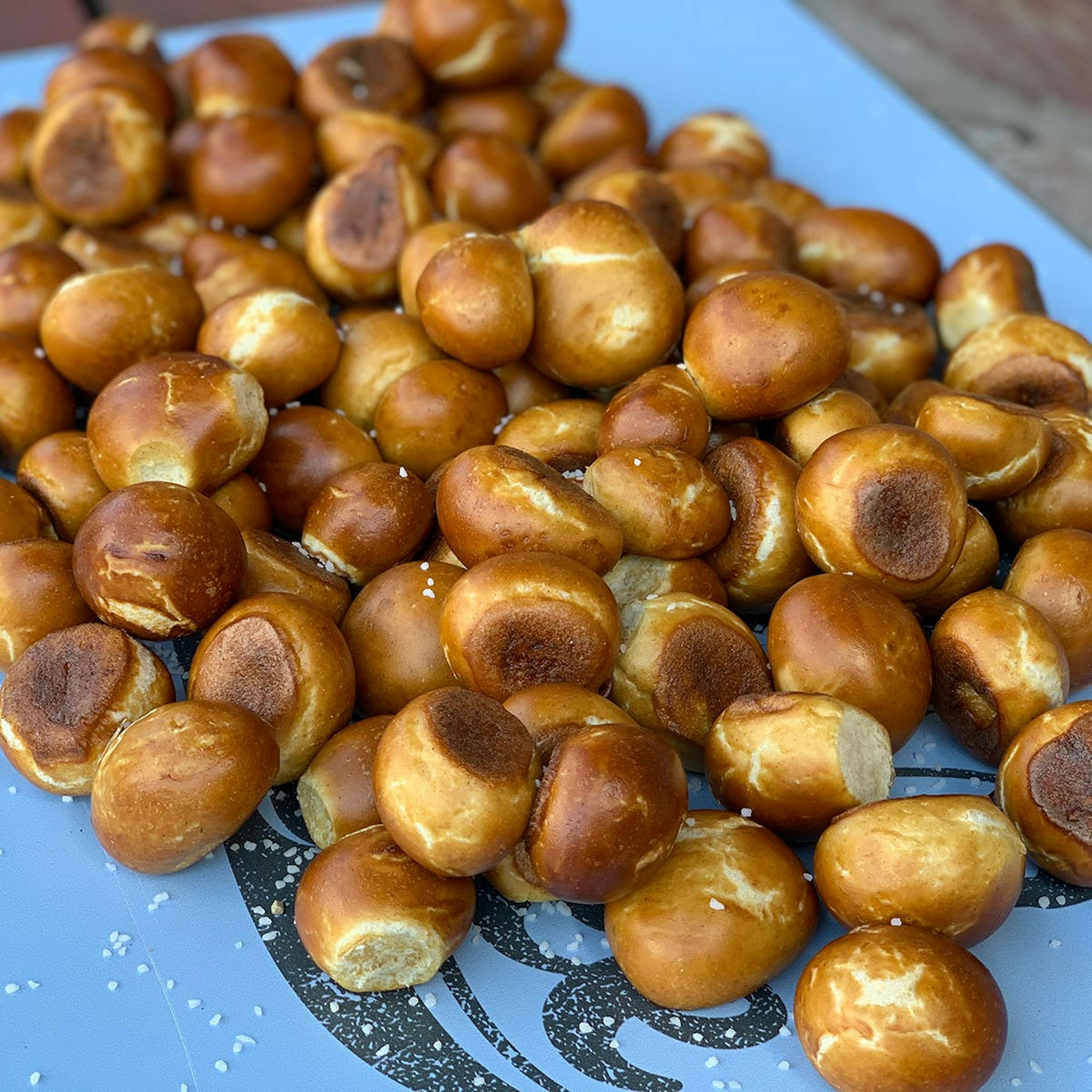 Bavarian Soft Pretzel Bites - 100 Pack by Milwaukee Pretzel Company - Alternate image 1