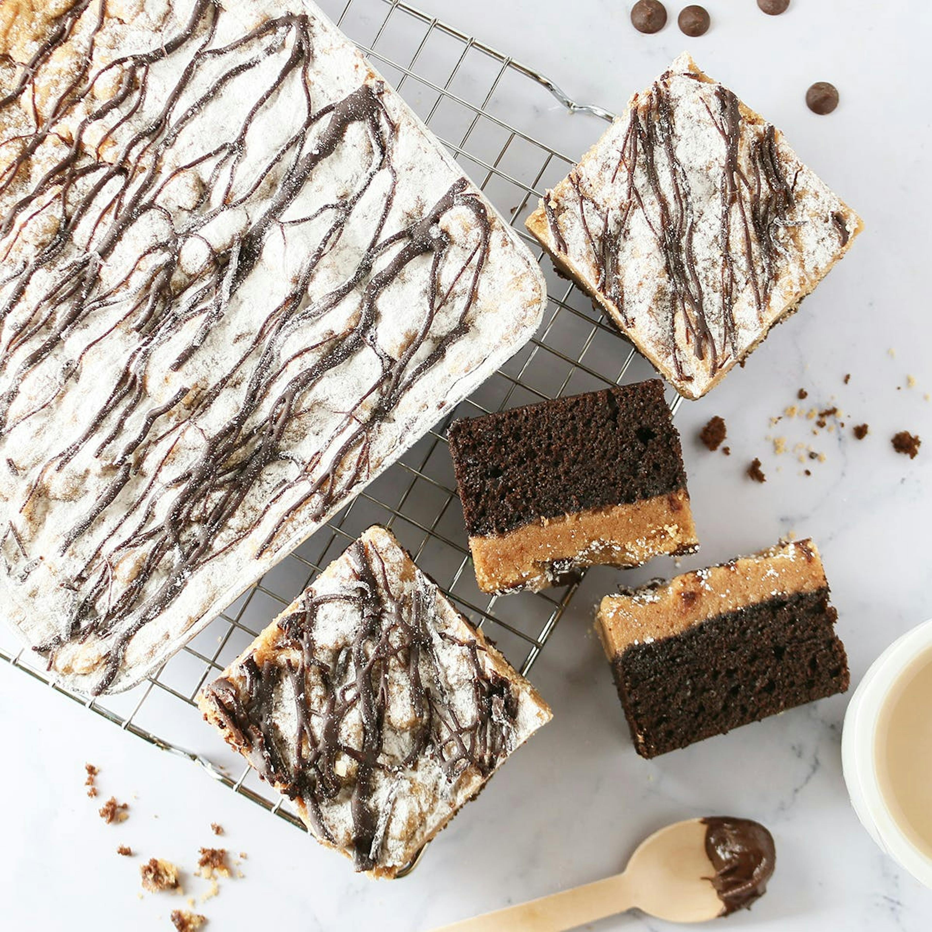 Double Chocolate Crumb Cake - 2 Pack by Muffins n' Stuff