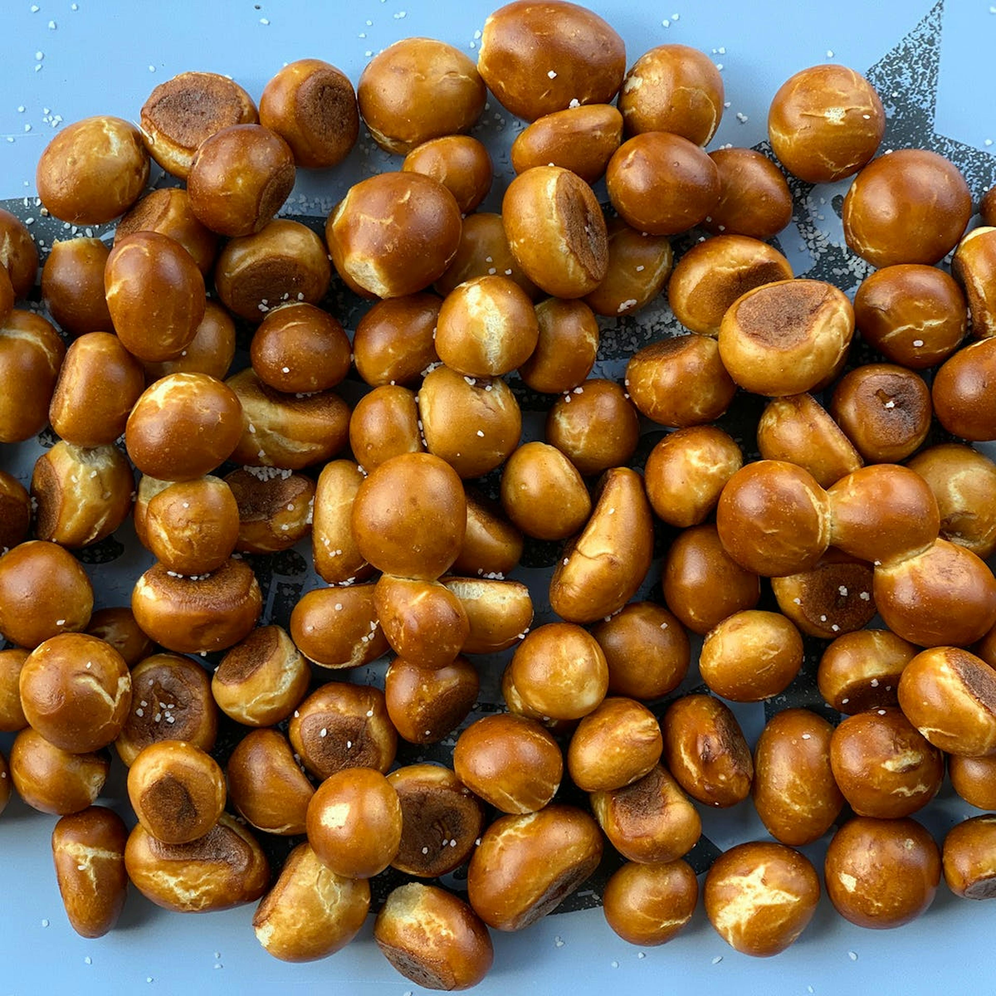 Bavarian Soft Pretzel Bites - 100 Pack by Milwaukee Pretzel Company