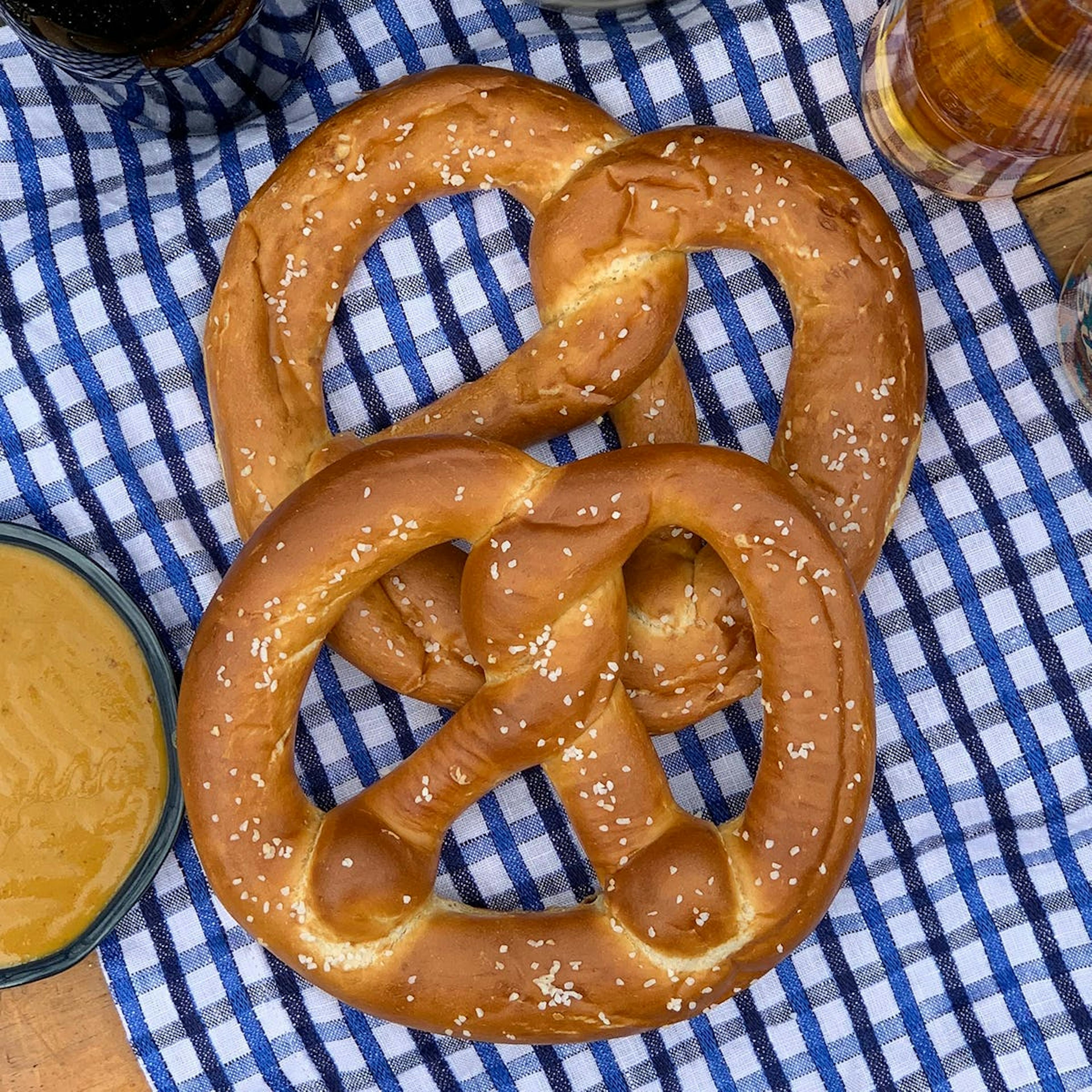 Bavarian Beast - Giant Pretzels - 2 Pack by Milwaukee Pretzel Company - Alternate image 1