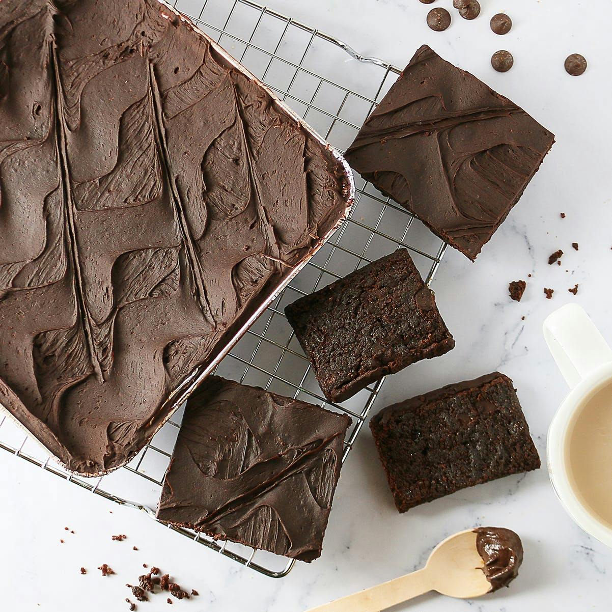 Iced Brownie - 2 Pack by Muffins n' Stuff