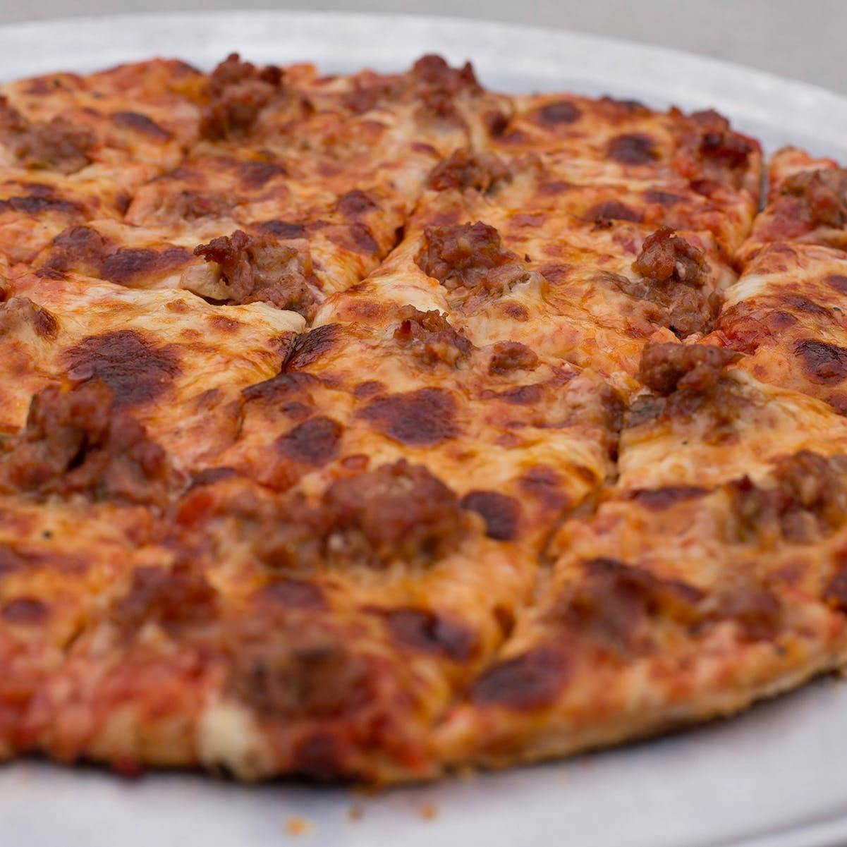 Thin Crust Pizza Sampler - 4 Pack by Emmett's - Alternate image 2