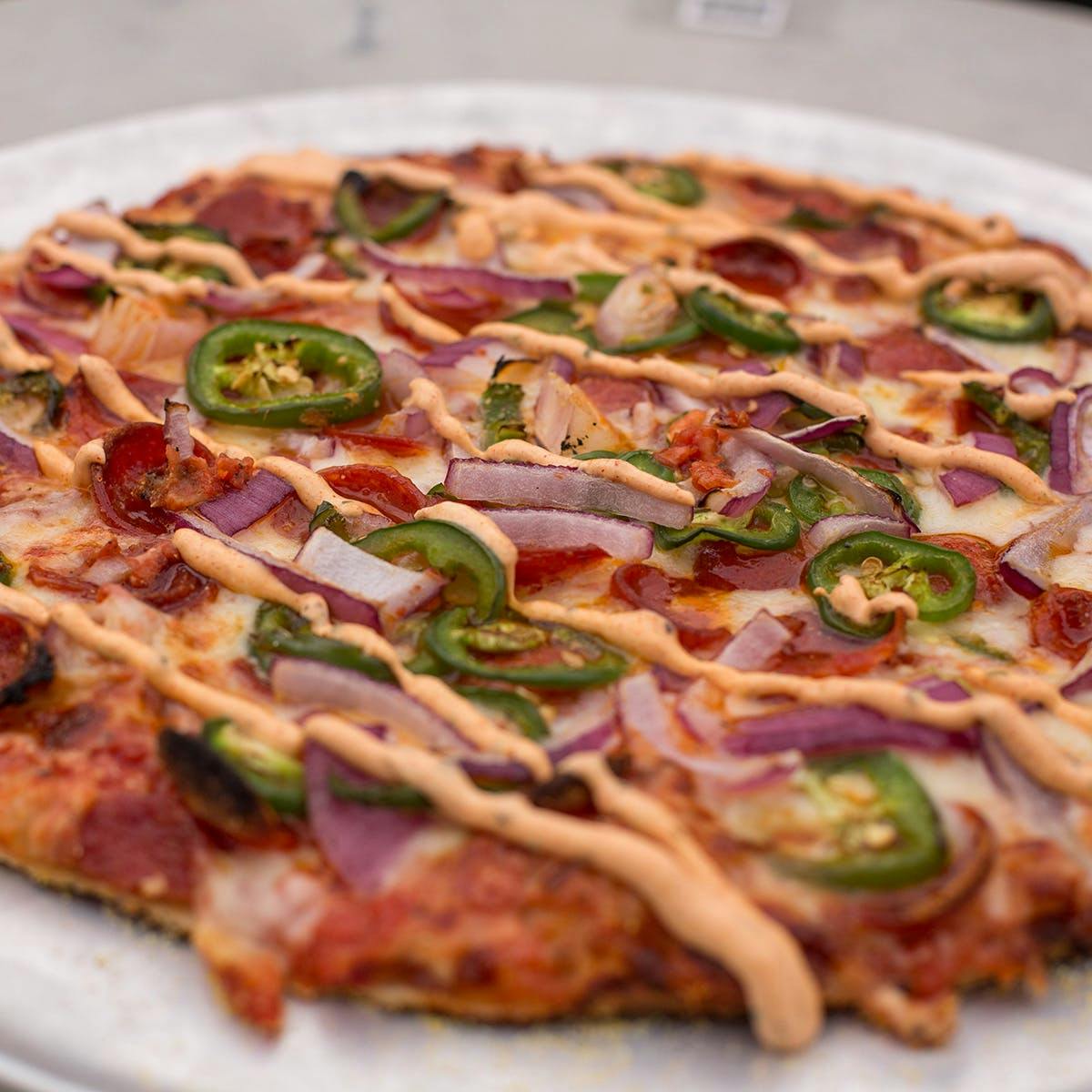 Thin Crust Pizza - Choose Your Own 3 Pack by Emmett's - Alternate image 3