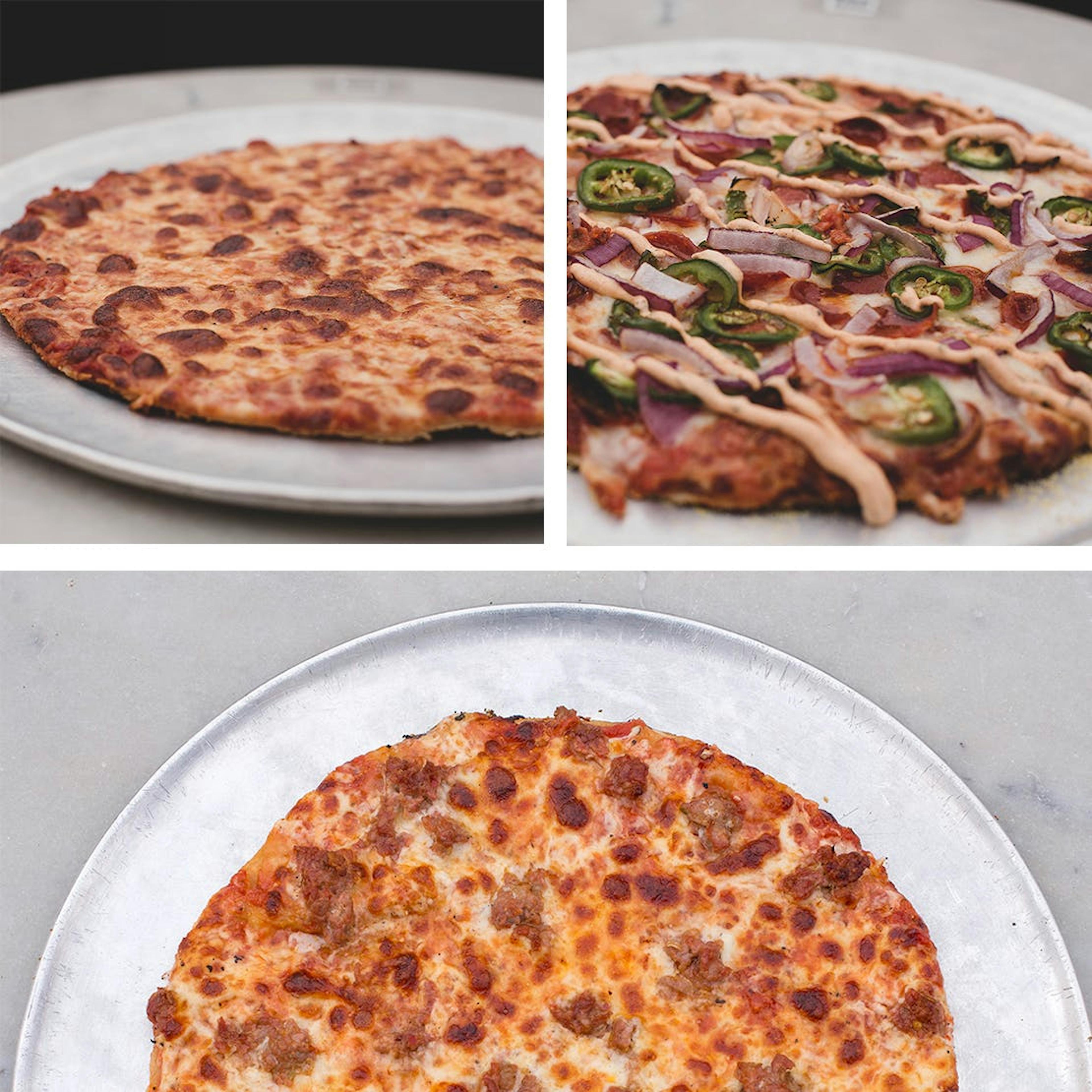 Thin Crust Pizza - Choose Your Own 3 Pack by Emmett's
