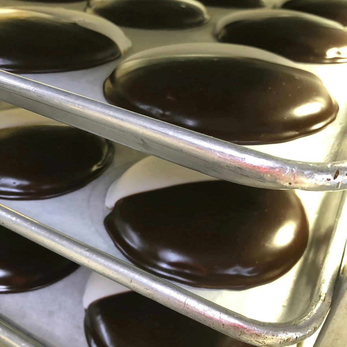 Black & White Cookies - Dozen by Kossar's Bagels & Bialys - Alternate image 1