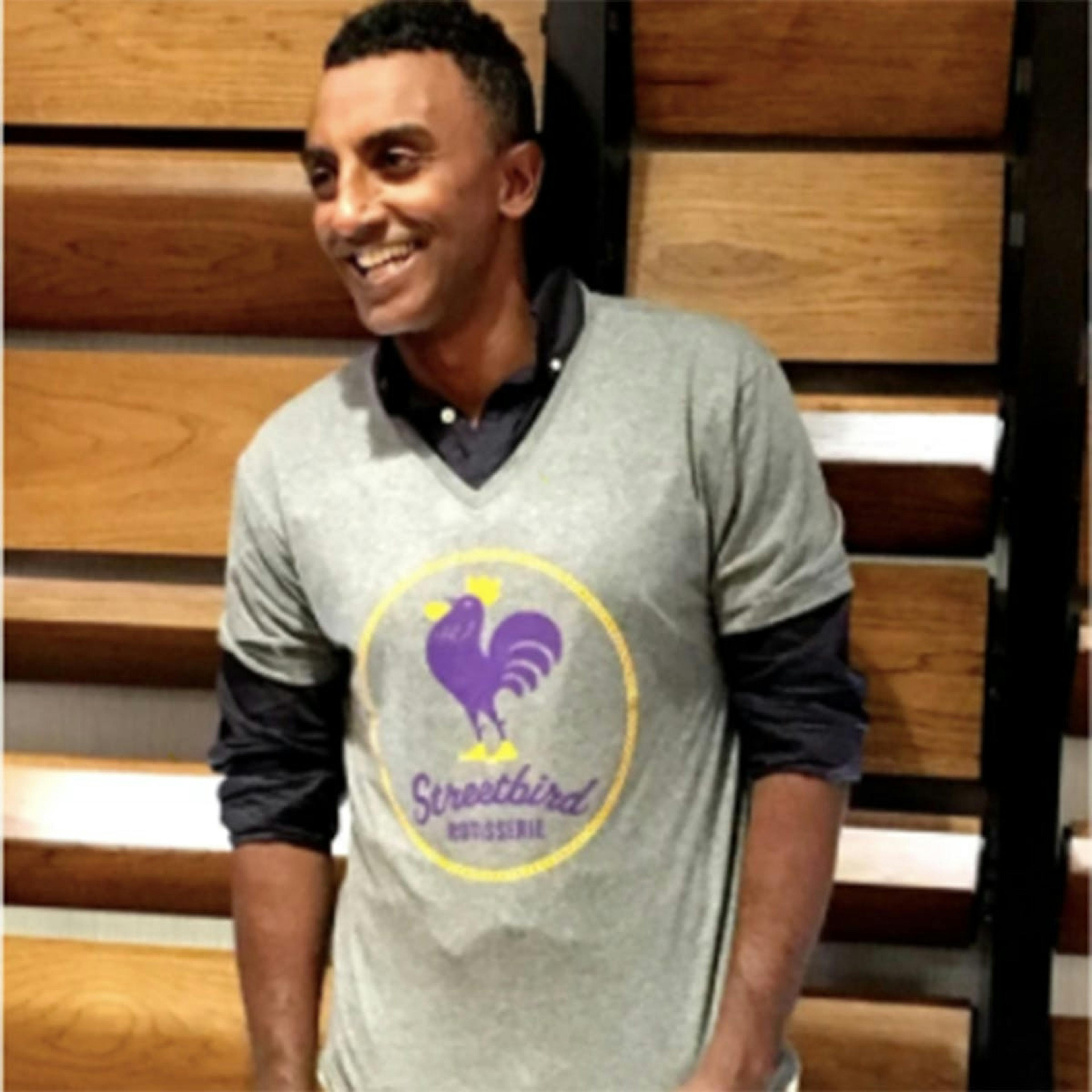 Streetbird T-Shirt by Chef Marcus Samuelsson's Streetbird