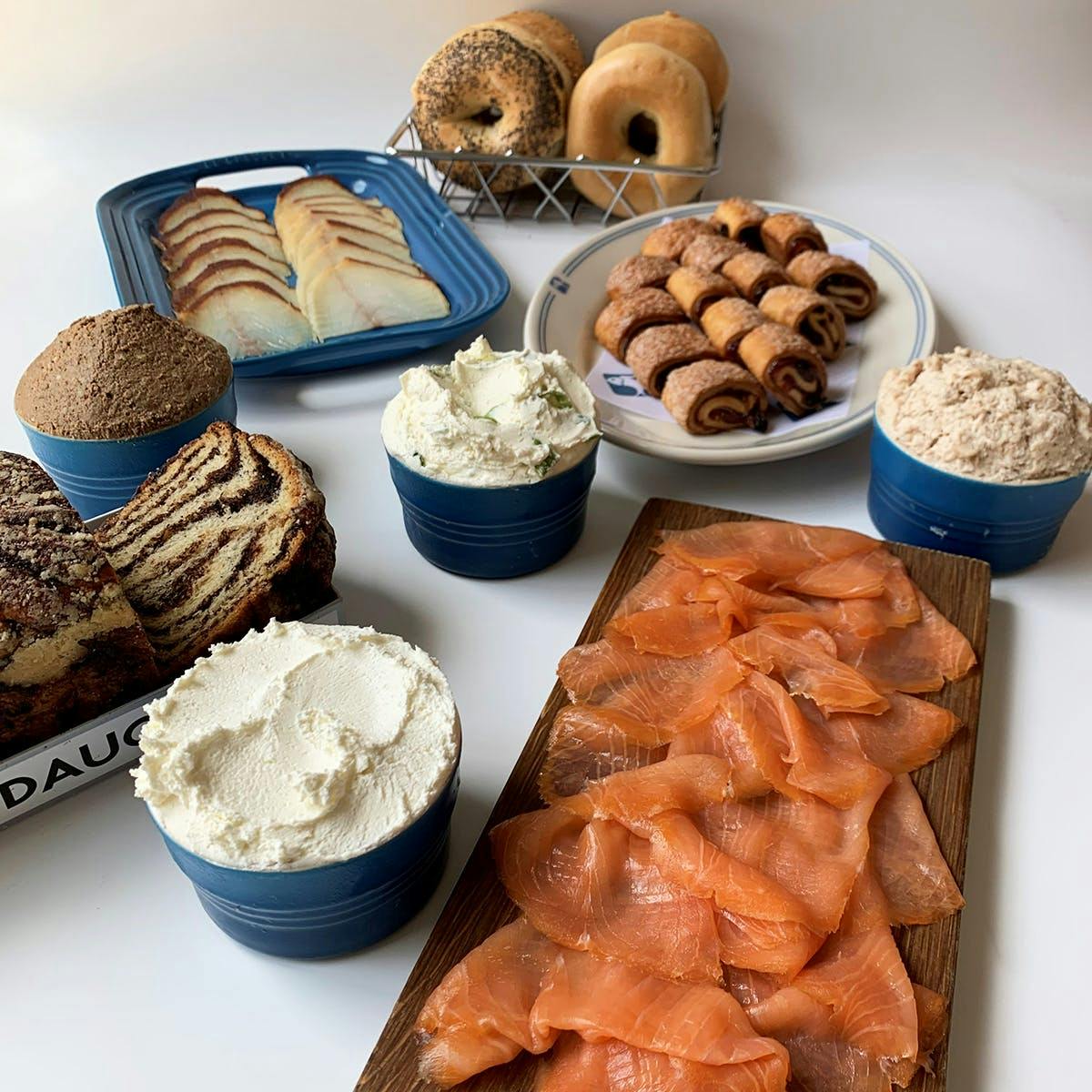 Yom Kippur Break-Fast Package for 8-10 by Russ & Daughters - Alternate image 1