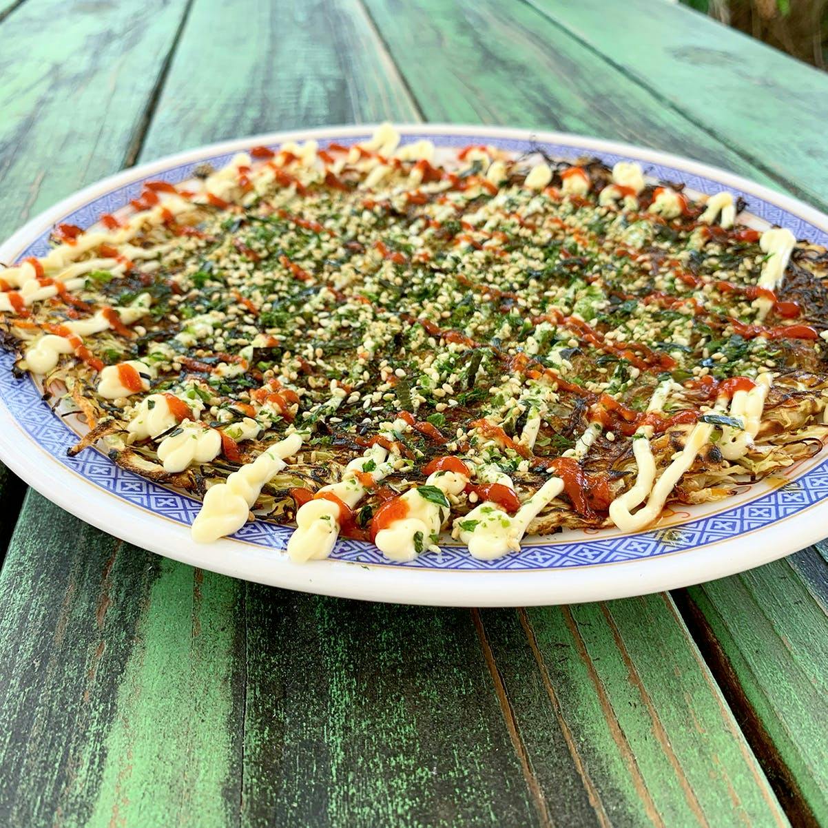Okonomiyaki Savory Pancake + Topping Kit - 3 Pack