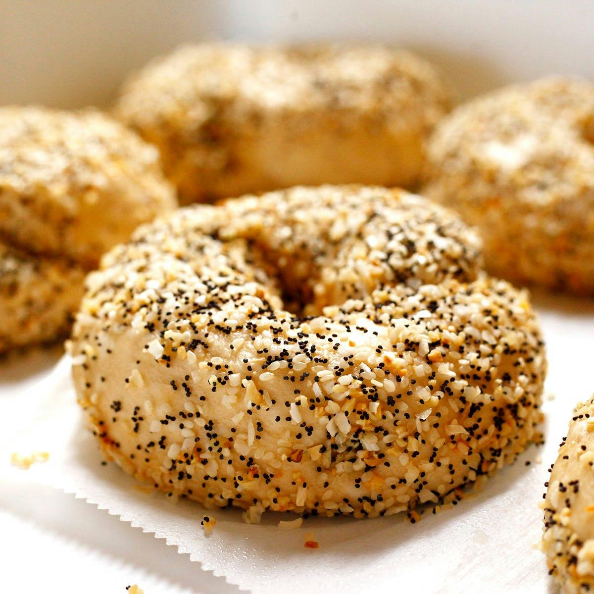 Bake Your Own Bagels with Cream Cheese - 2 Dozen by Pop's Bagels - Alternate image 2