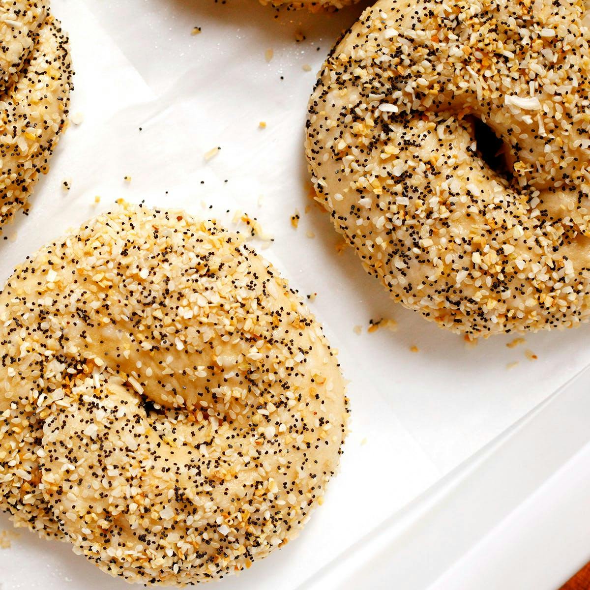 Bake Your Own Bagels with Cream Cheese - 2 Dozen by Pop's Bagels - Alternate image 3
