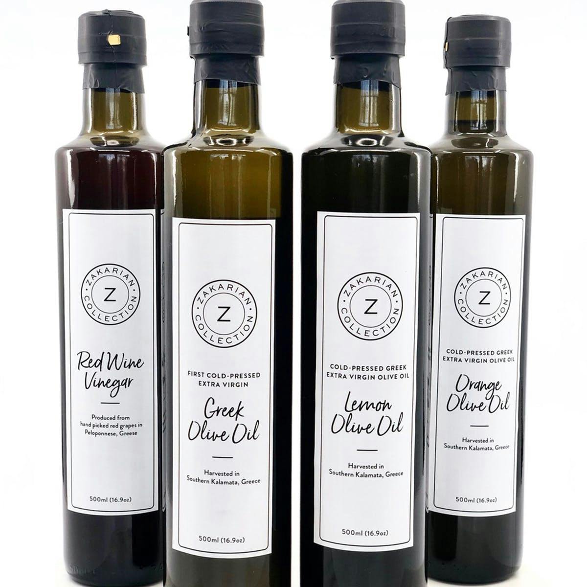 Zakarian Deluxe Citrus Olive Oil & Vinegar Set by Chef Geoffrey Zakarian - Alternate image 2