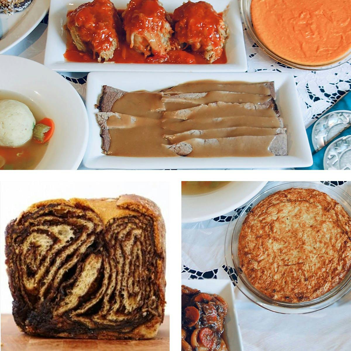 Rosh Hashanah Dinner for 4-6 by Kenny & Ziggy's Delicatessen