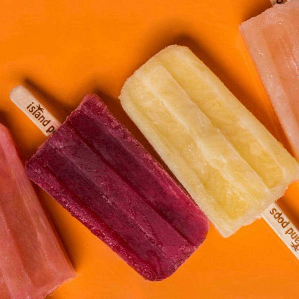Popsicles Best Seller - 20 Pops by Island Pops