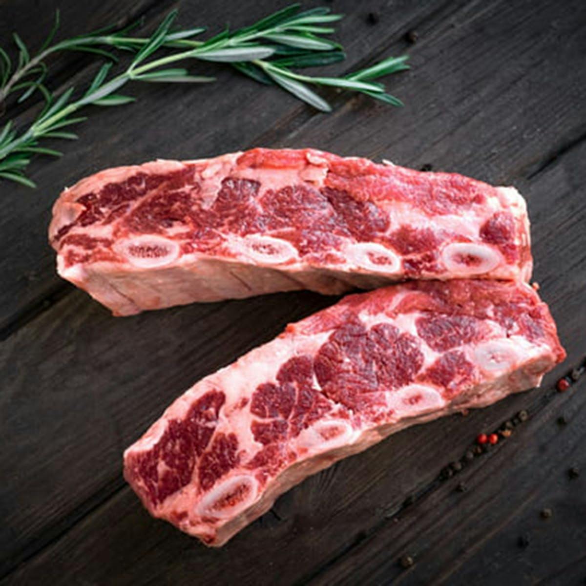 Kosher Beef Short Ribs 4 Pack by Charm City Kosher Goldbelly