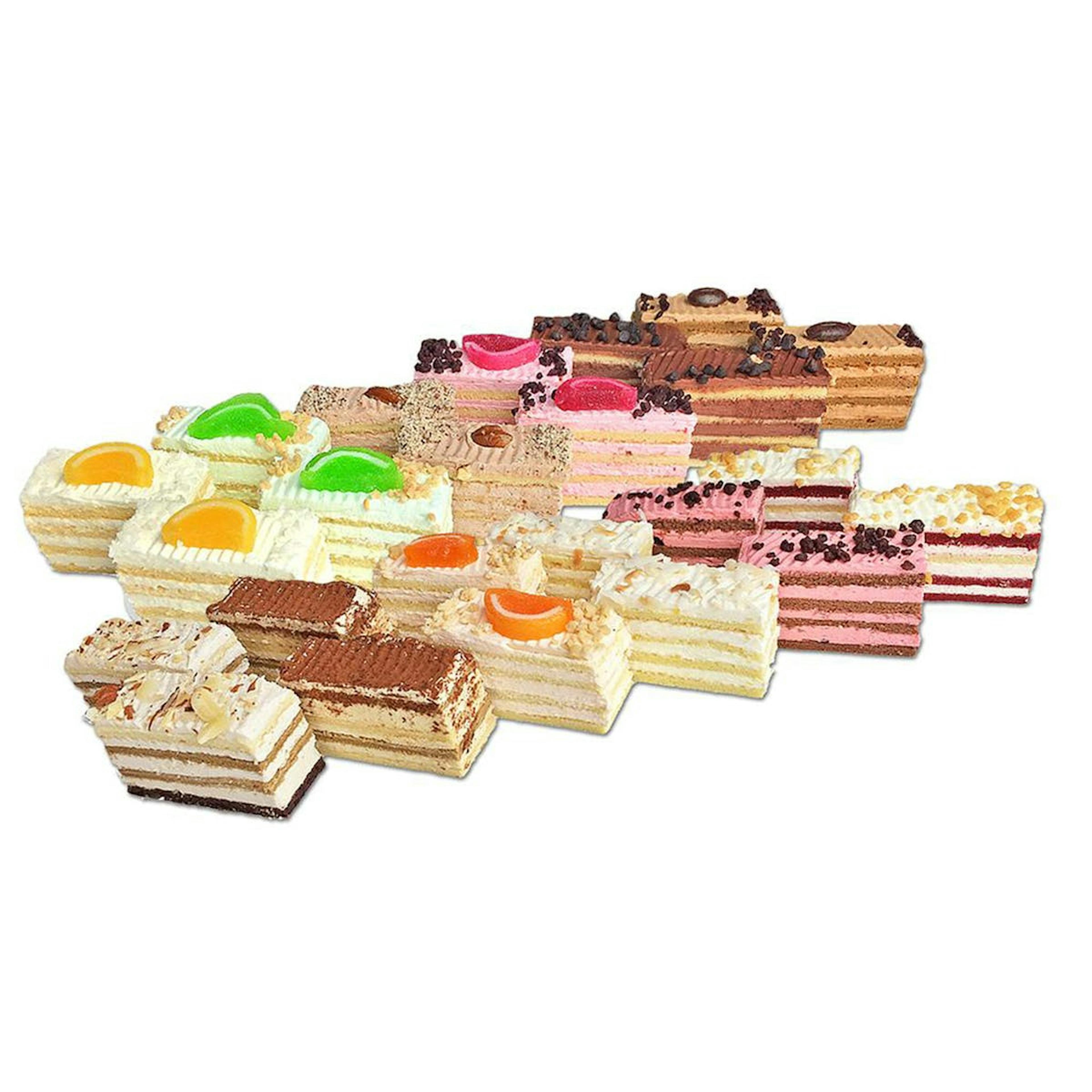 Kosher Mini French Pastries - 36 Pack by Charm City Kosher