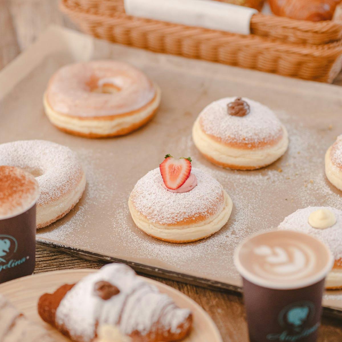 Bomboloni Sampler - 8 Pack by Angelina Bakery - Alternate image 5