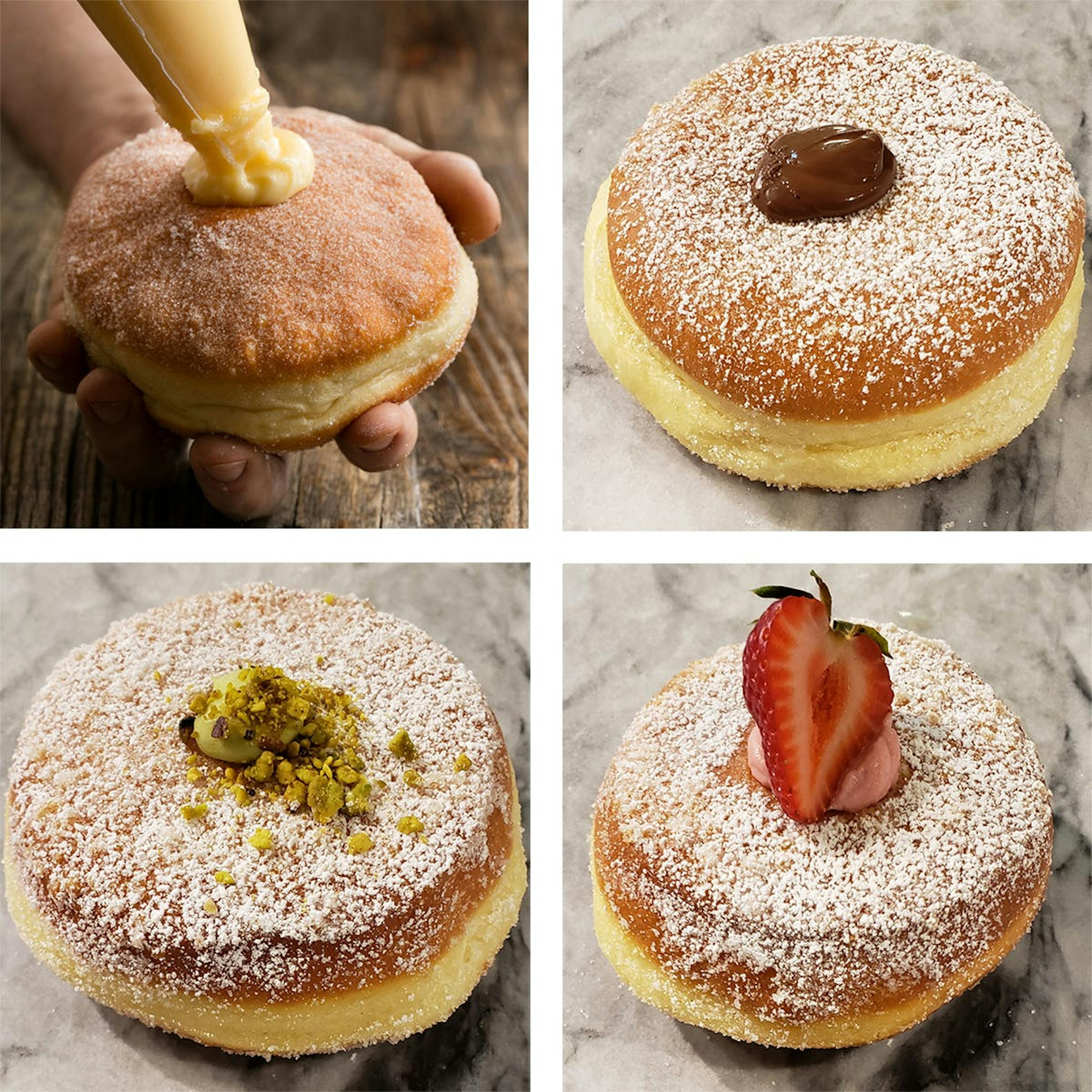 Bomboloni - Choose Your Own 8 Pack by Angelina Bakery