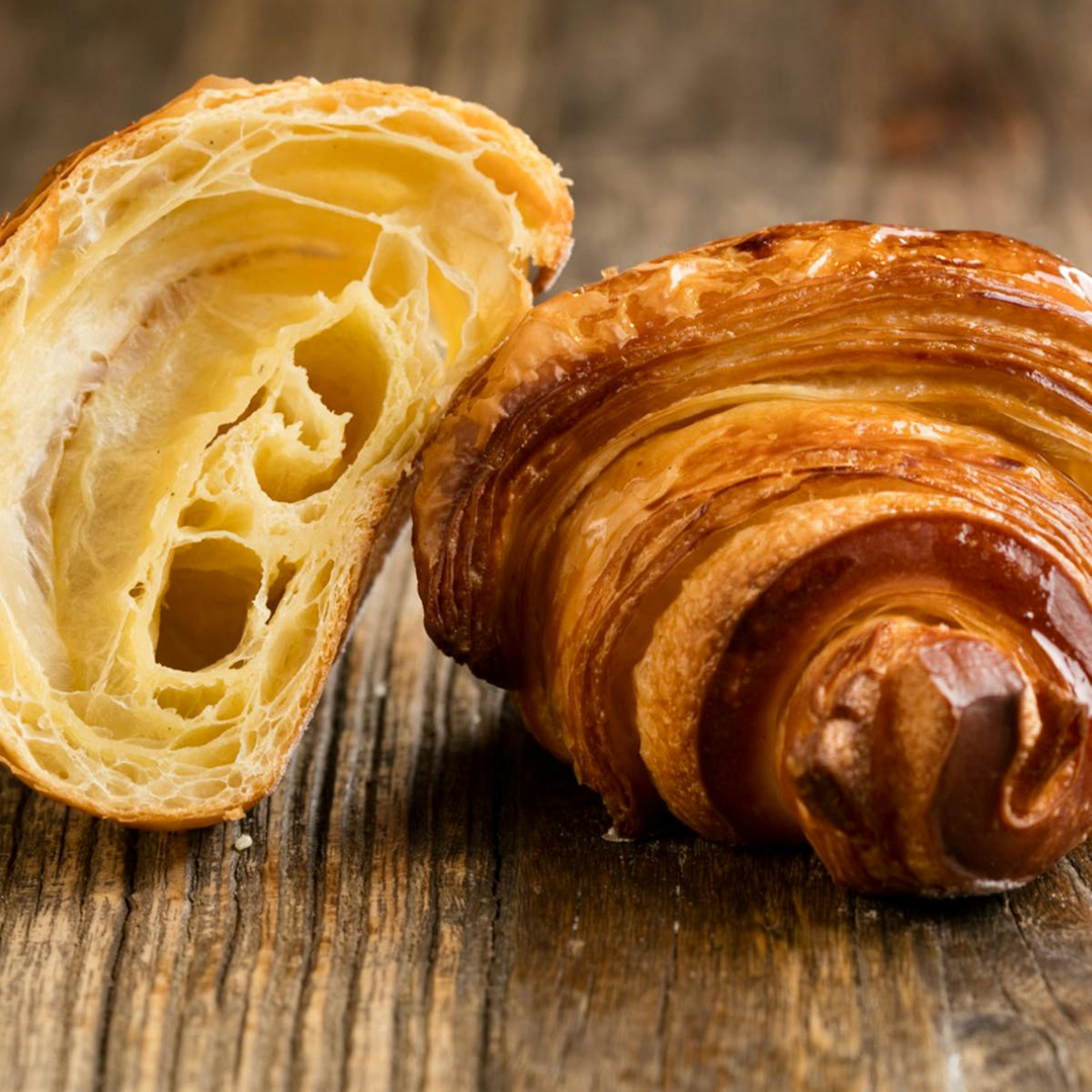 Plain Croissants - 12 Pack by Angelina Bakery - Alternate image 1