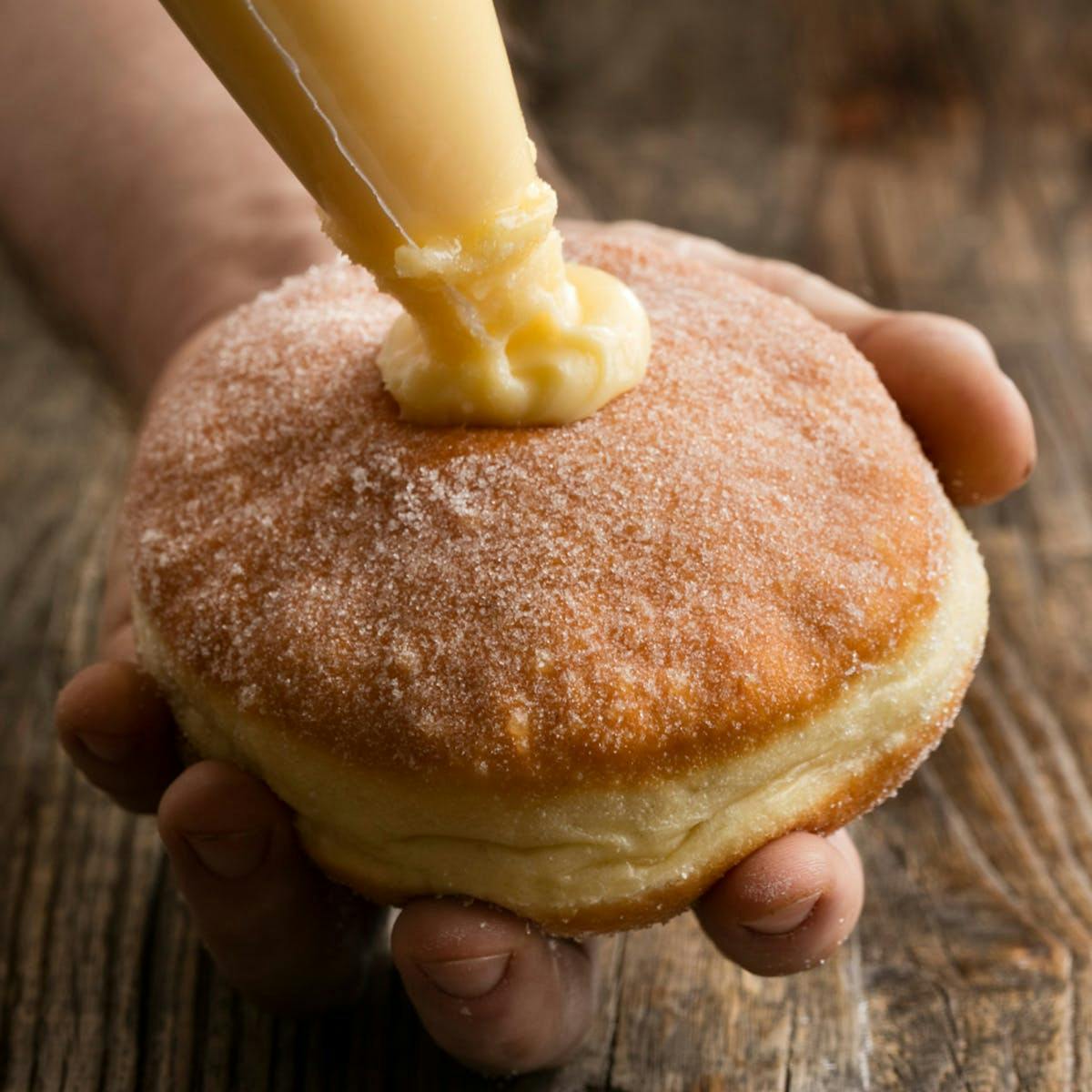 Bomboloni - Italian Doughnuts - Inside The Rustic Kitchen