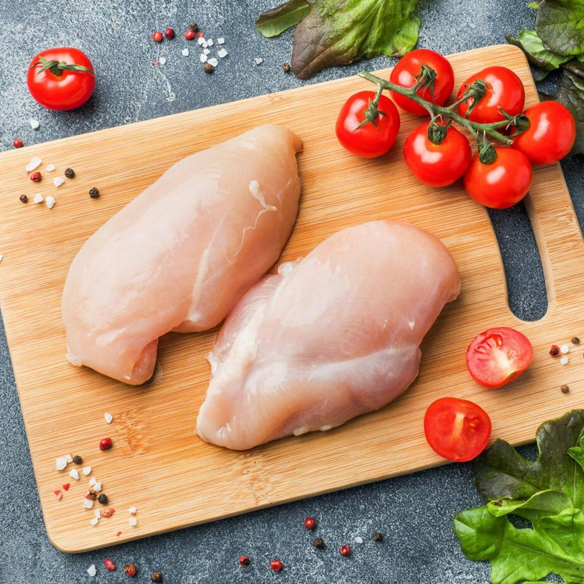 Kosher Chicken Breast & Thigh Combo - 4 lbs. by Charm City Kosher - Alternate image 2