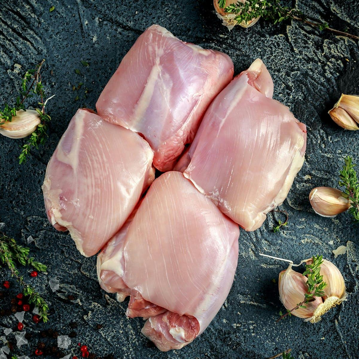 Kosher Chicken Breast & Thigh Combo - 4 lbs. by Charm City Kosher - Alternate image 1