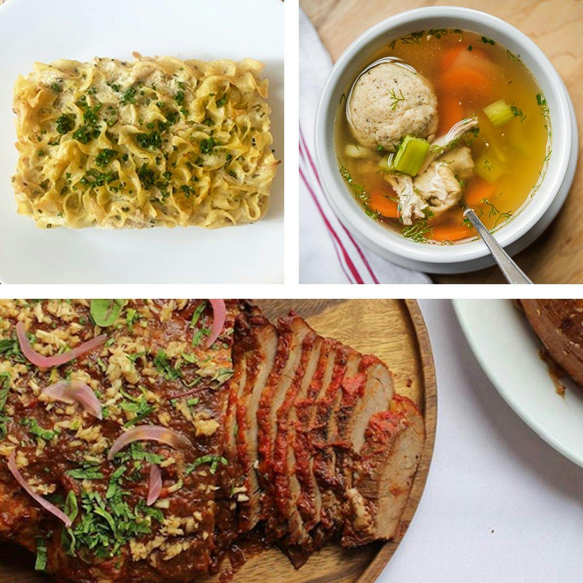 Rosh Hashanah Dinner by Mile End Deli