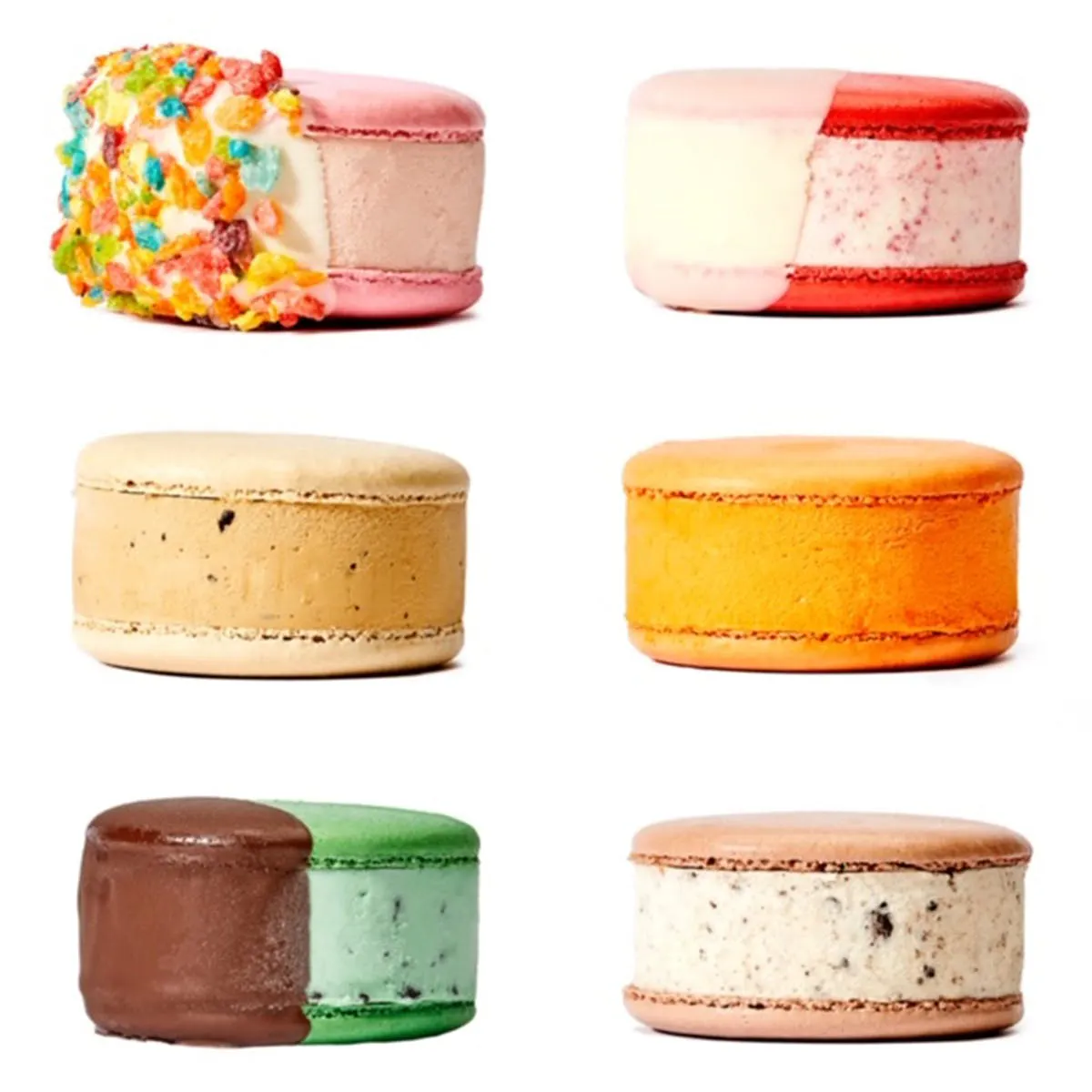 Macaron Ice Cream Sandwiches Choose Your Own 6 Pack By Milk Goldbelly Macaron Ice Cream Sandwiches Choose Your Own 6 Pack By Milk Goldbelly